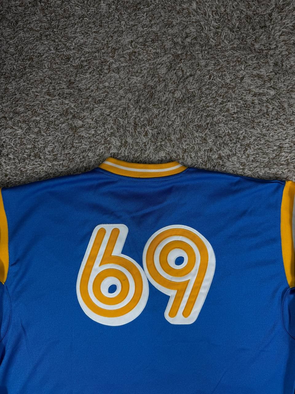 Sean John Vintage Sean John Victory Series Basketball Jersey Hip Hop Size US XXL / EU 58 / 5 - 12 Thumbnail