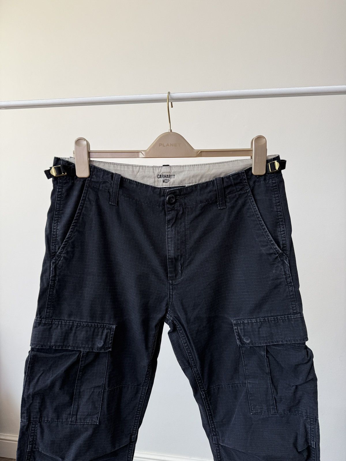 Carhartt Vintage CARHARTT WIP Aviation Cargo Pant W31 L32 Size US 31 - 5 Thumbnail
