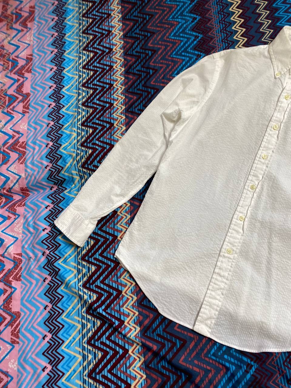 Polo Ralph Lauren × Vintage Vintage Long Sleeved Shirt Rare Size US XS / EU 42 / 0 - 14 Thumbnail