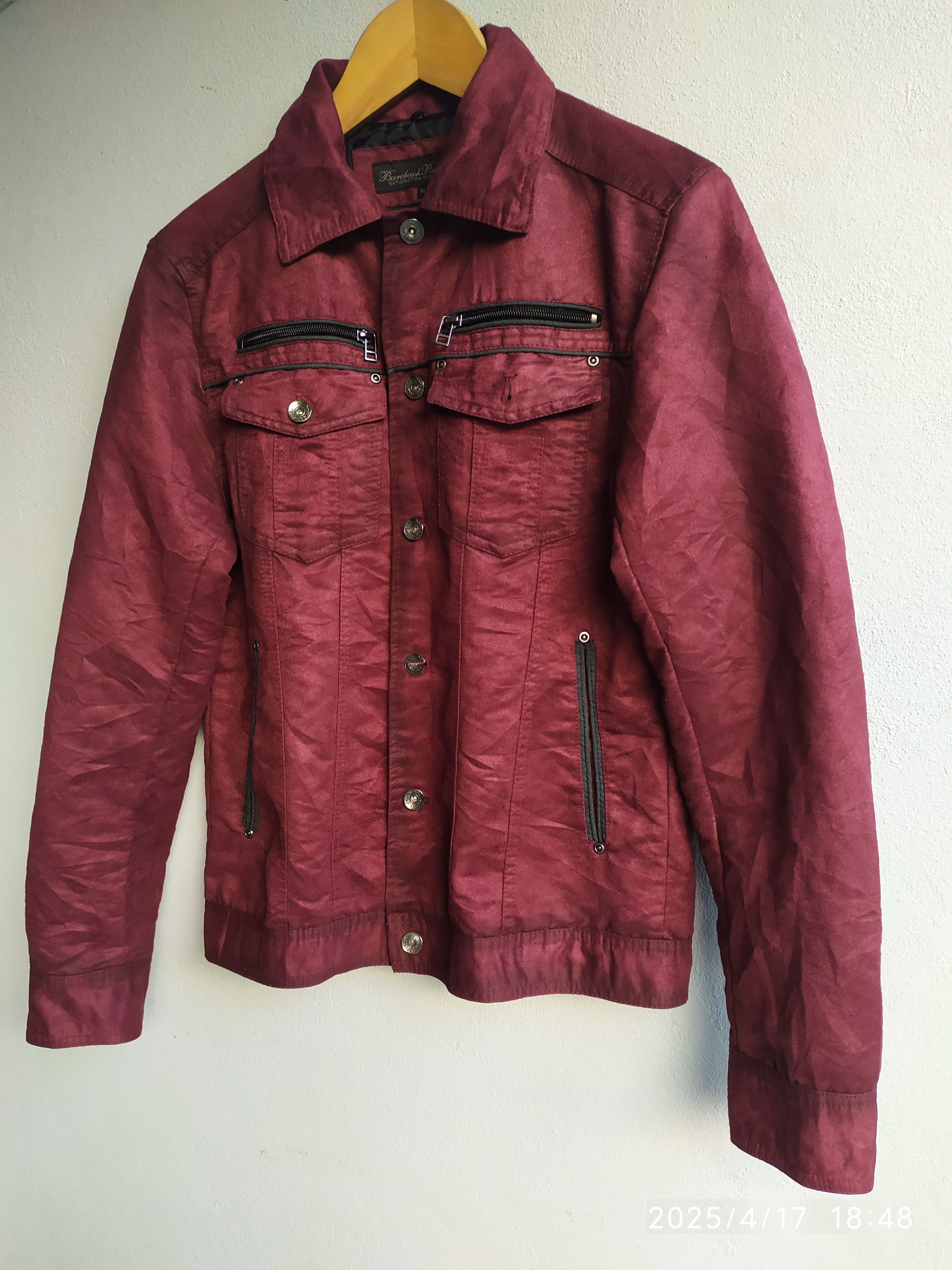 If Six Was Nine × Japanese Brand × Le Grande Bleu (L.G.B.) Bareback/Realdress Denim Jacket Size US M / EU 48-50 / 2 - 6 Thumbnail