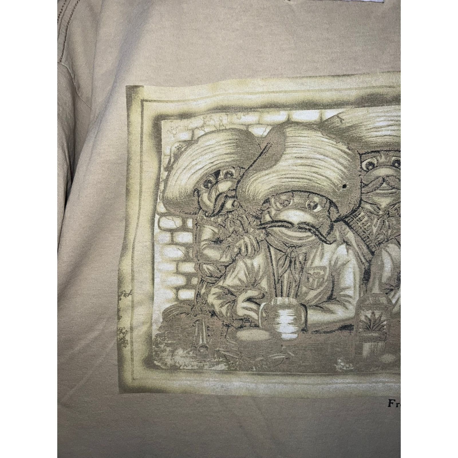 Vintage Vintage Senor Frogs Shirt Frogmiliano Zapata & Crew Stained Size US XL / EU 56 / 4 - 7 Thumbnail