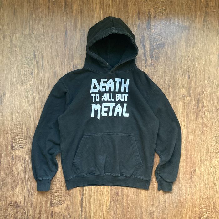 Vintage Faded Metall Rock Band Hoodie Vintage Y2k Tour Tee USA Grailed
