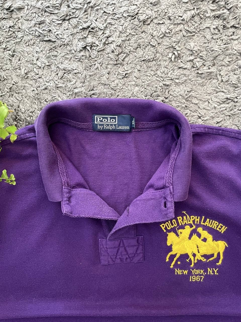 Polo Ralph Lauren × Vintage 00s Polo Ralph Lauren T-Shirt Streetwear Chief Keef Logo Y2k Size US XL / EU 56 / 4 - 9 Thumbnail