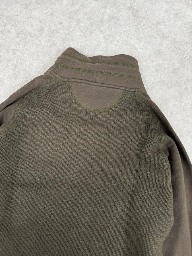 Dolce & Gabbana AW2003 Dolce & Gabbana Hybrid Khaki Green Wool Sweater Size US M / EU 48-50 / 2 - 6 Thumbnail