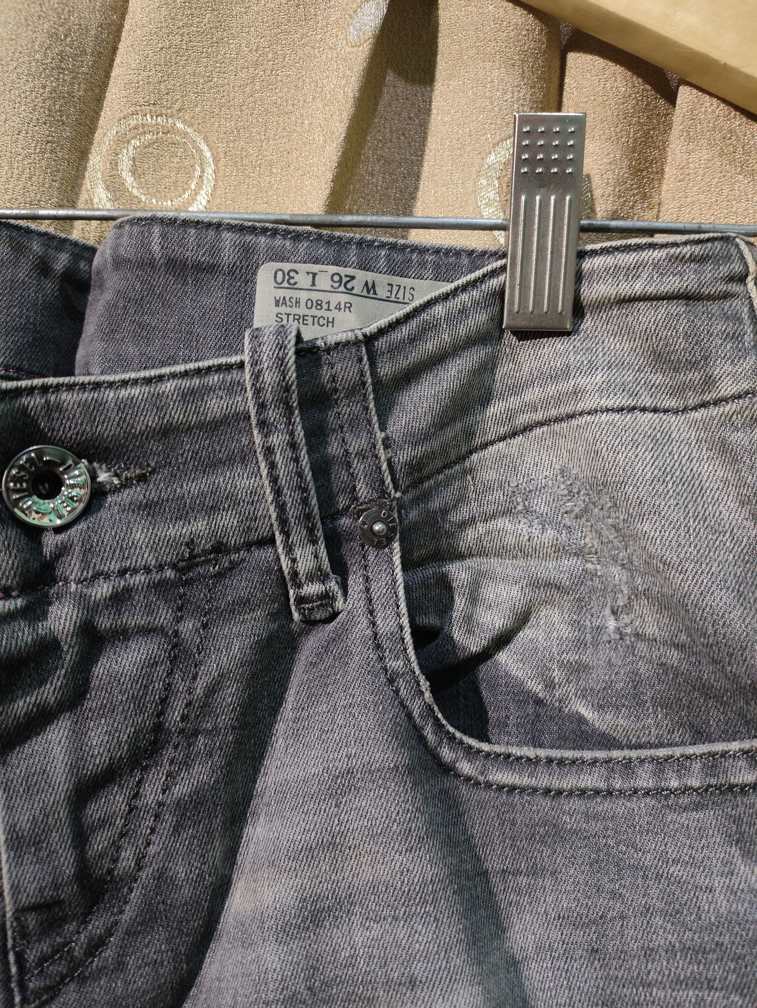 Diesel Diesel Skinny Jeans Size 29" - 3 Thumbnail