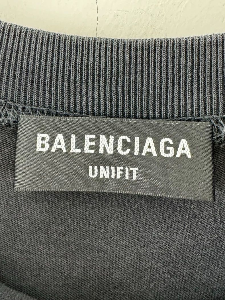 Balenciaga Balenciaga Flame Printing short sleeves 2504-Nextarrow Size US XS / EU 42 / 0 - 7 Thumbnail