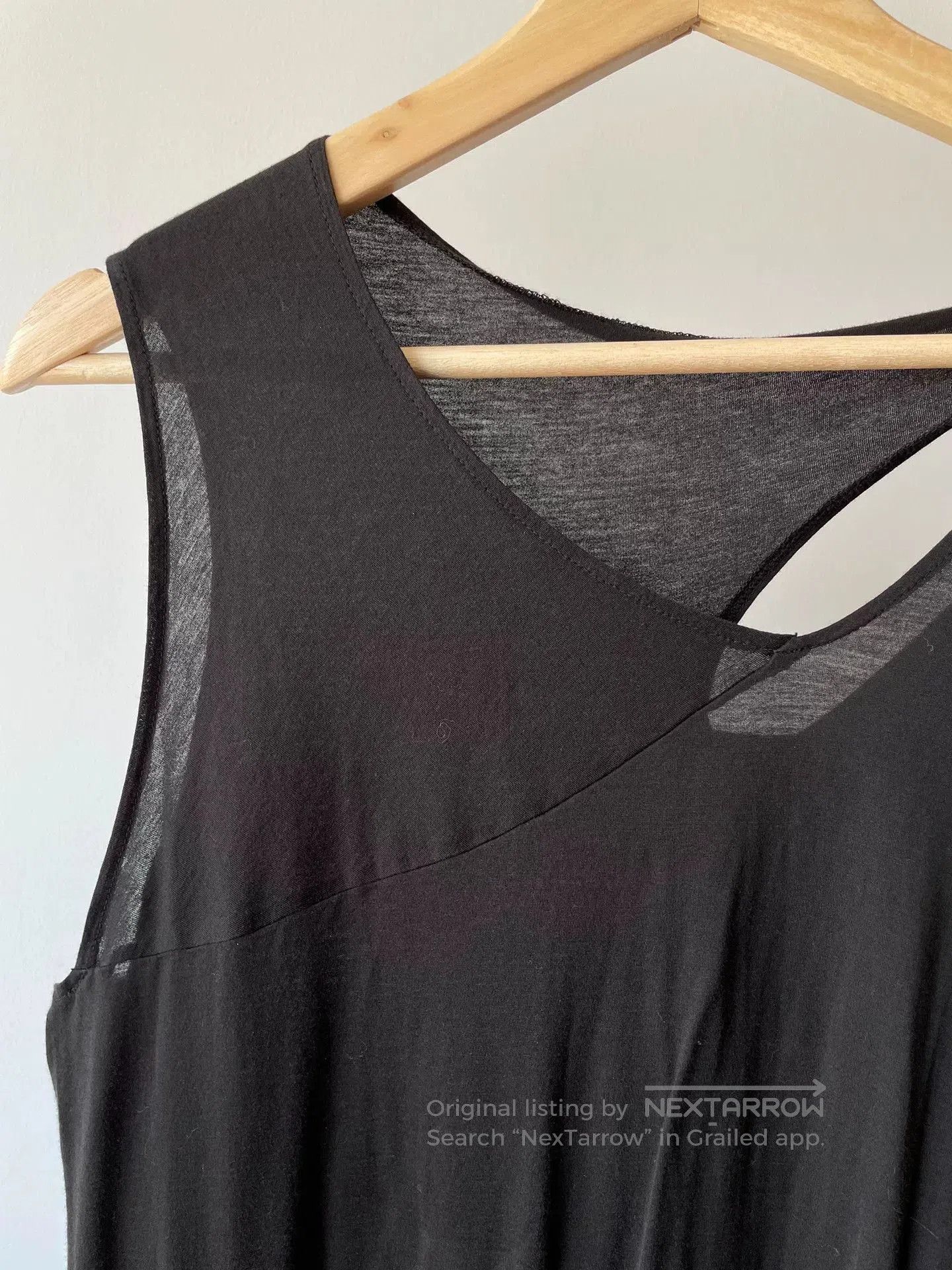 Y's y's Yohji Yamamoto black vest dress. Size M / US 6-8 / IT 42-44 - 3 Thumbnail