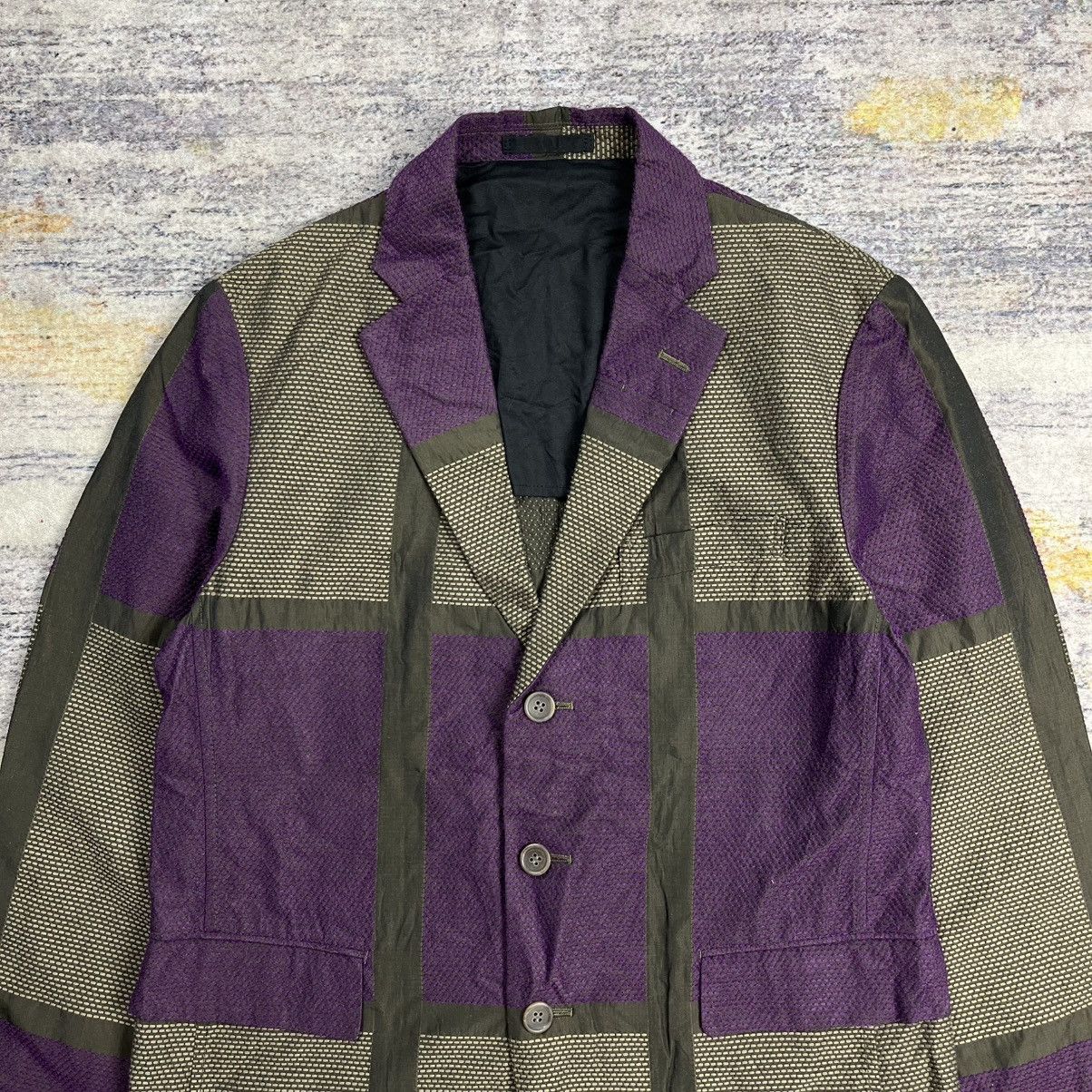 Issey Miyake Issey Miyake Apoc inside shasiko panneled 3b blazer Size US M / EU 48-50 / 2 - 3 Thumbnail