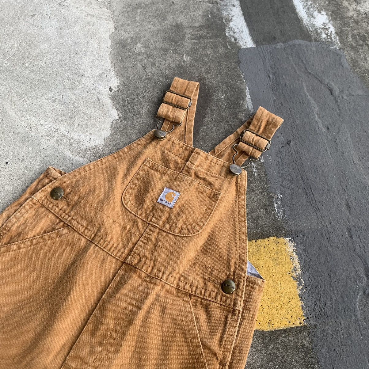 Carhartt Carhartt Bib Overalls Toddlers Size US 26 / EU 42 - 3 Thumbnail