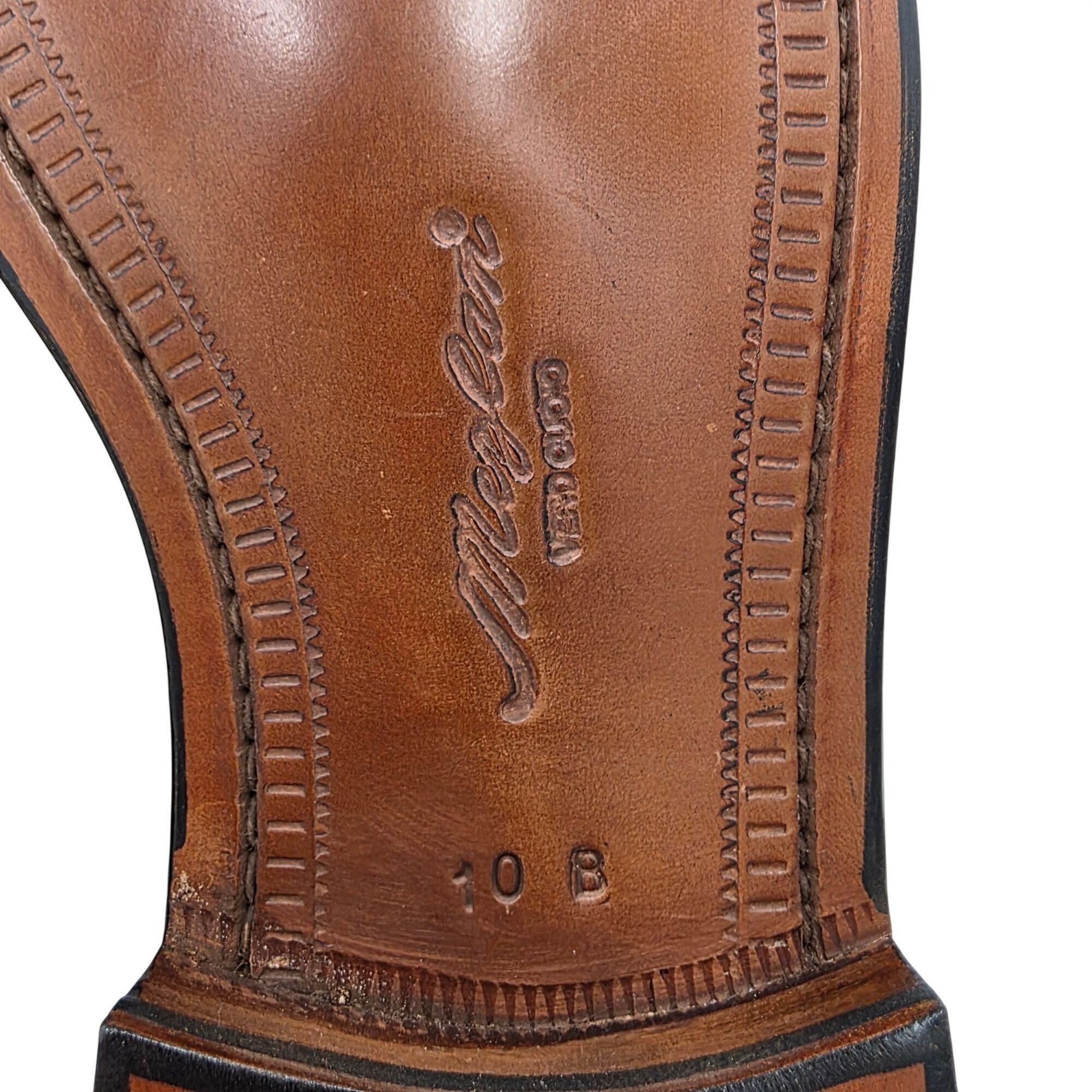 Mezlan NEW Mezlan Spain Mens 10B Brown Soft Deerskin Leather Dress Size US 10 / EU 43 - 17 Thumbnail