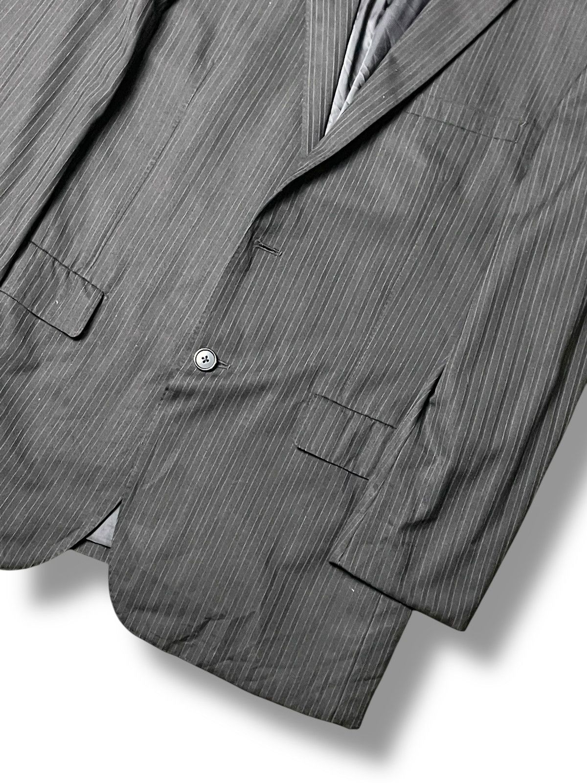 Yohji Yamamoto A.A.R by Yohji Yamamoto Men’s Blazer (78) Size US XXS / EU 40 - 3 Thumbnail