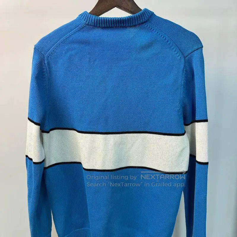 Givenchy Givenchy Light Blue Women's Knitted Sweater . Size S / US 4 / IT 40 - 2 Thumbnail