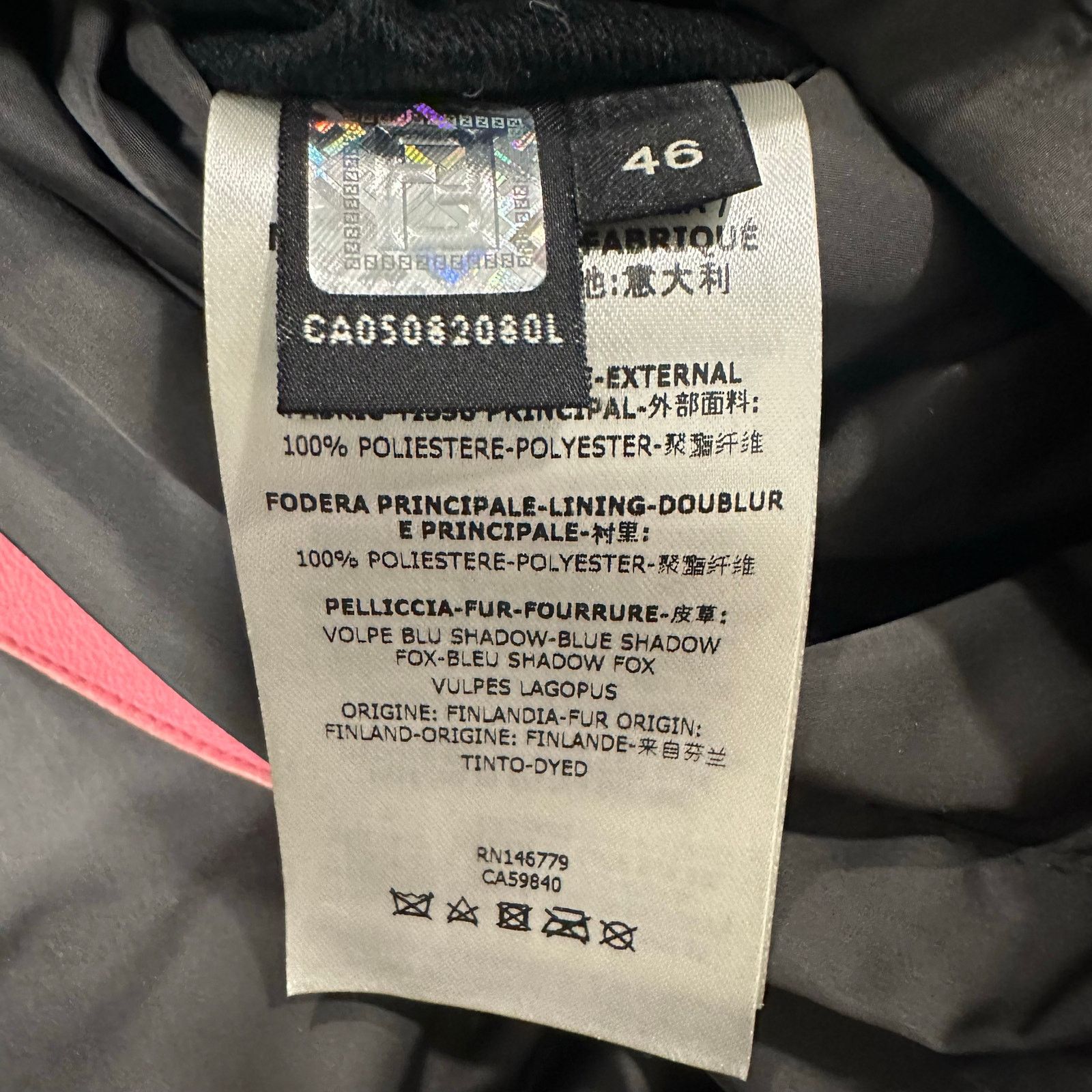 Fendi Fendi Reversible Monster Down Jacket Real Fox Fur | IT46 Size US S / EU 44-46 / 1 - 11 Thumbnail