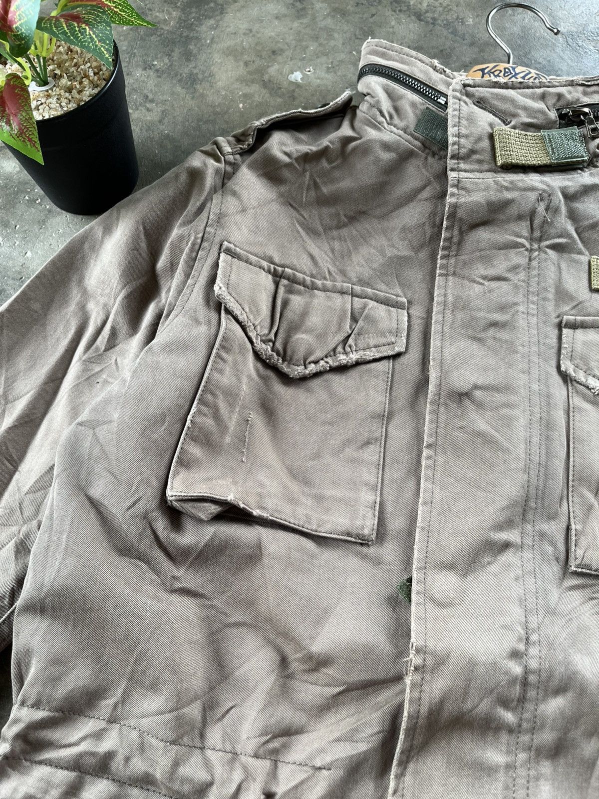 Japanese Brand × wjk ⚡️WJK JAPAN MILITARY PARKAS JACKET Size US S / EU 44-46 / 1 - 4 Thumbnail