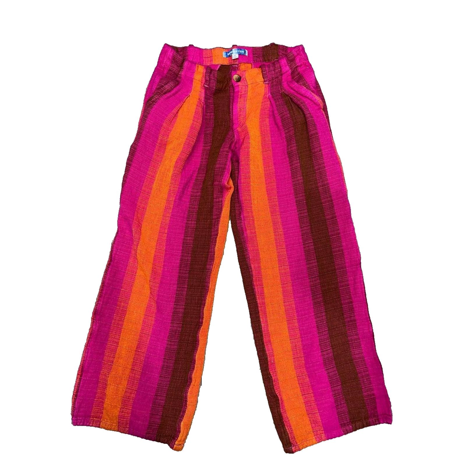 & Other Stories Urban Martina Y2K Pants Multicolored Wide Leg 0 A003169 Size 24" / US 00 / IT 34 - 3 Thumbnail