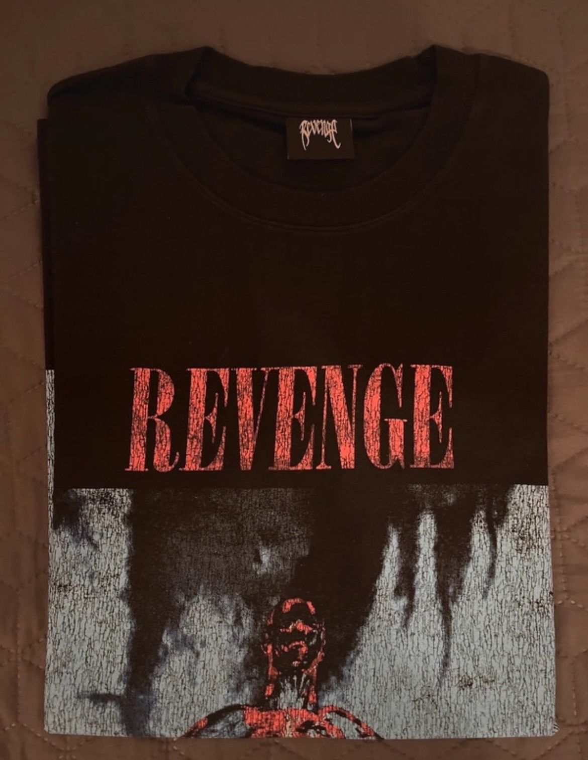 Revenge Sliver “Nirvana” Tee