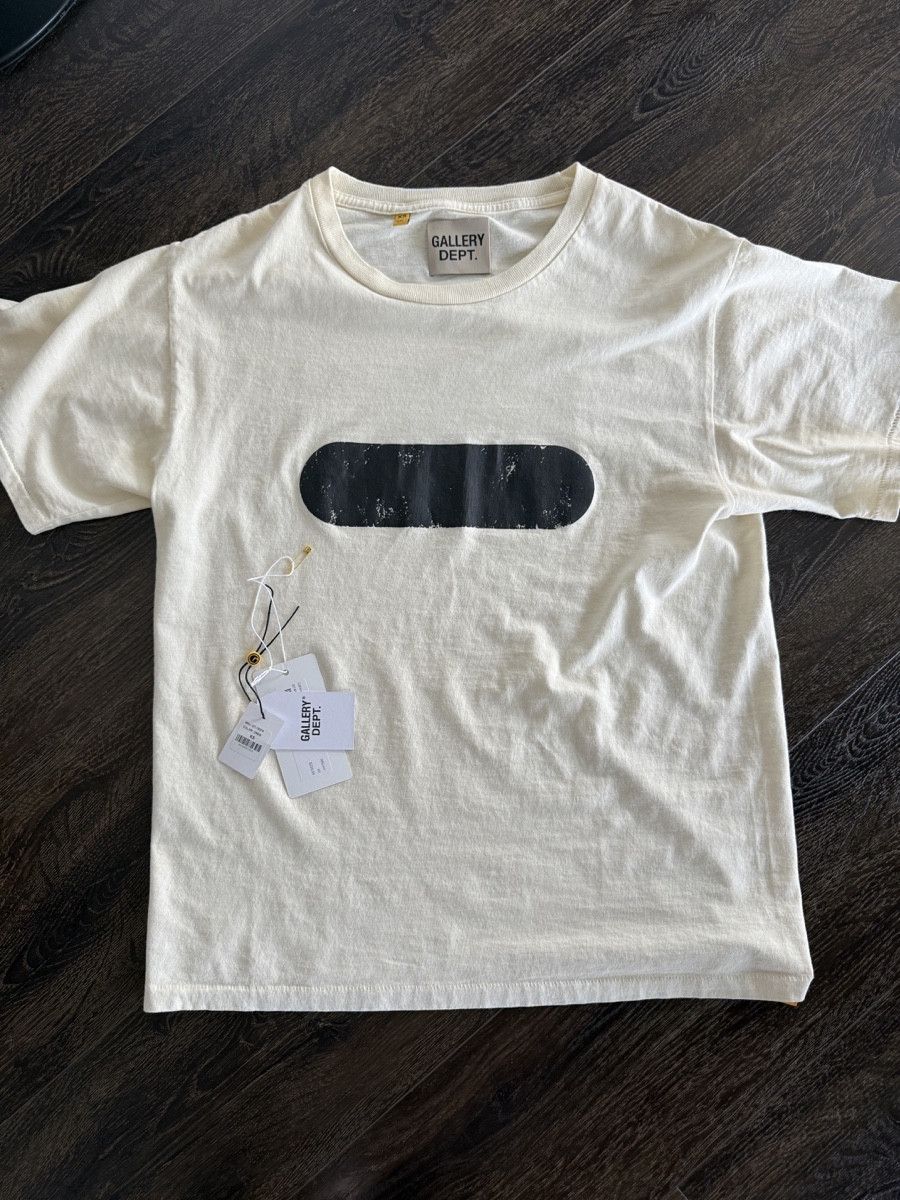 Gallery Dept. Gallery Dept Gym Tee Cream Size US XS / EU 42 / 0 - 8 Thumbnail