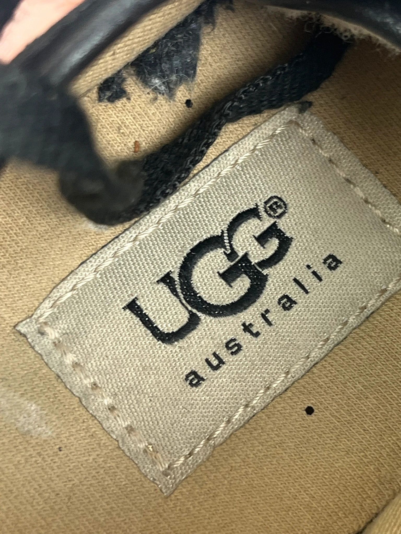 Ugg UGG black sneakers minimalist premium streetwear Size US 8 / IT 38 - 9 Thumbnail