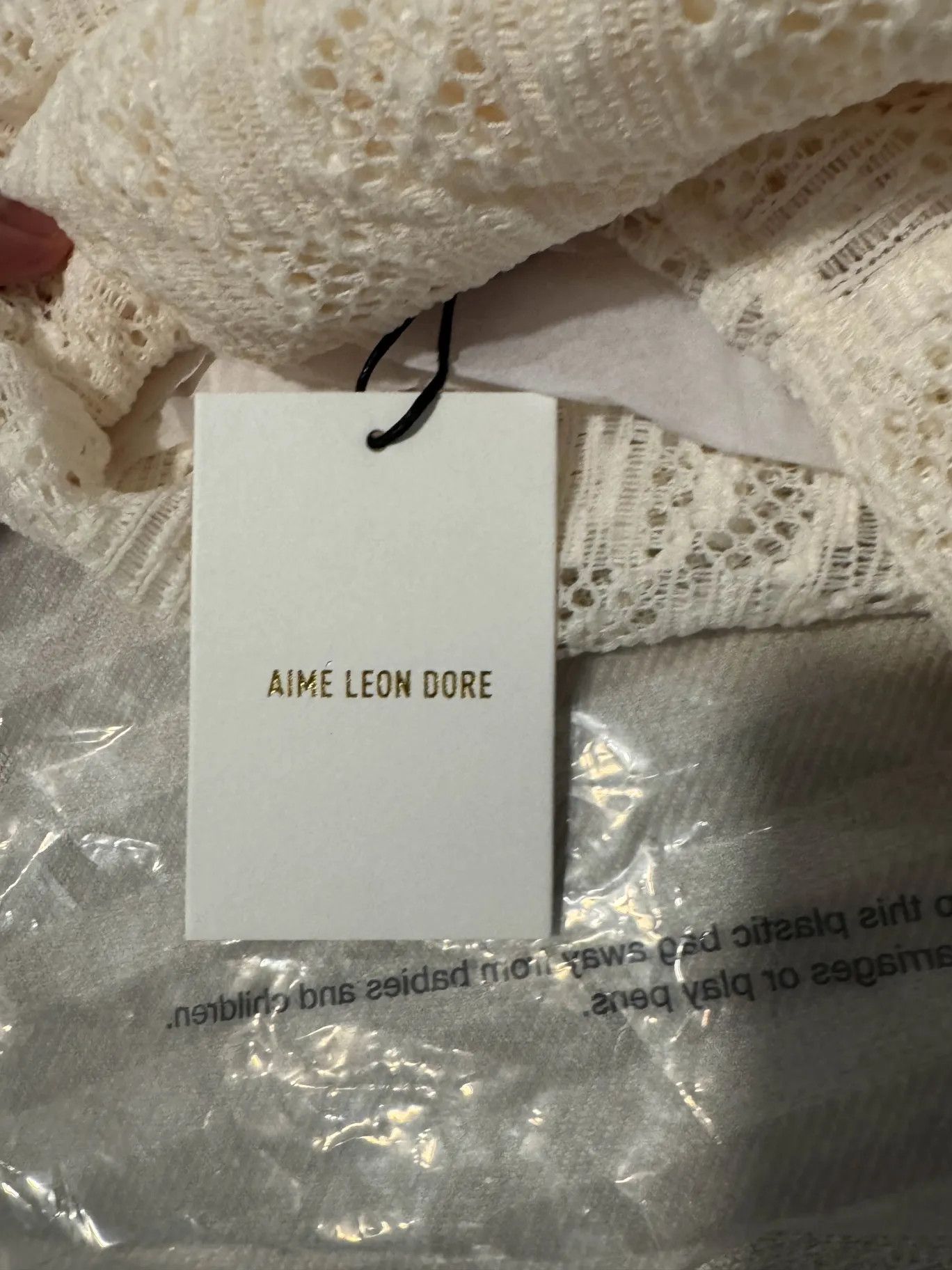 Aime Leon Dore Aimé Leon Dore Long-Sleeve Rico Shirt 'Pristine' Size US M / EU 48-50 / 2 - 5 Thumbnail