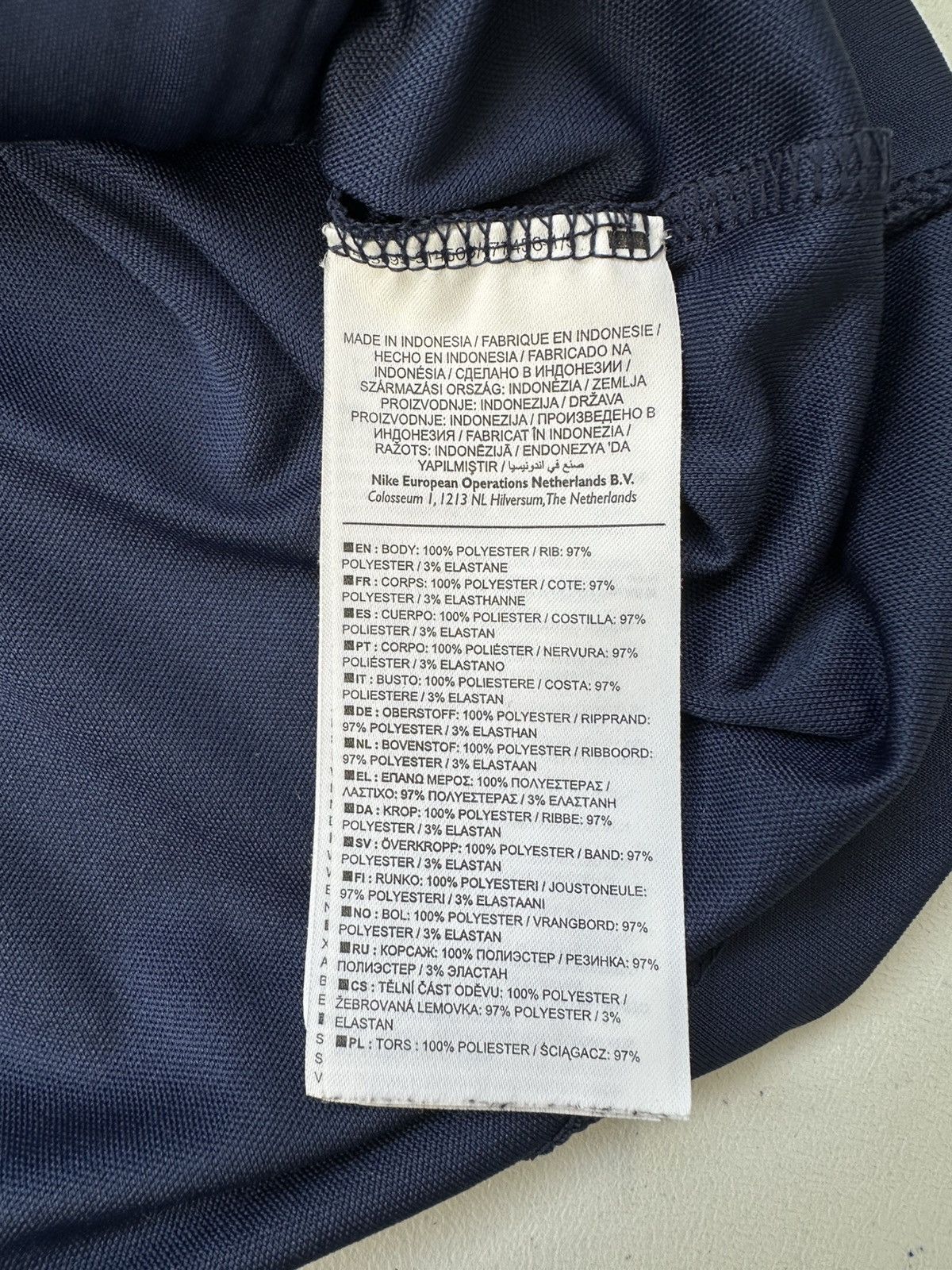 Nike Nike Psg Full Zip Lightweight Jacket Size US S / EU 44-46 / 1 - 6 Thumbnail