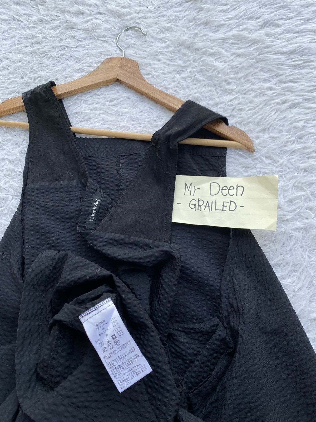 Yohji Yamamoto Rare Vintage Y's For Living Long Dress Overalls Size M / US 6-8 / IT 42-44 - 19 Thumbnail