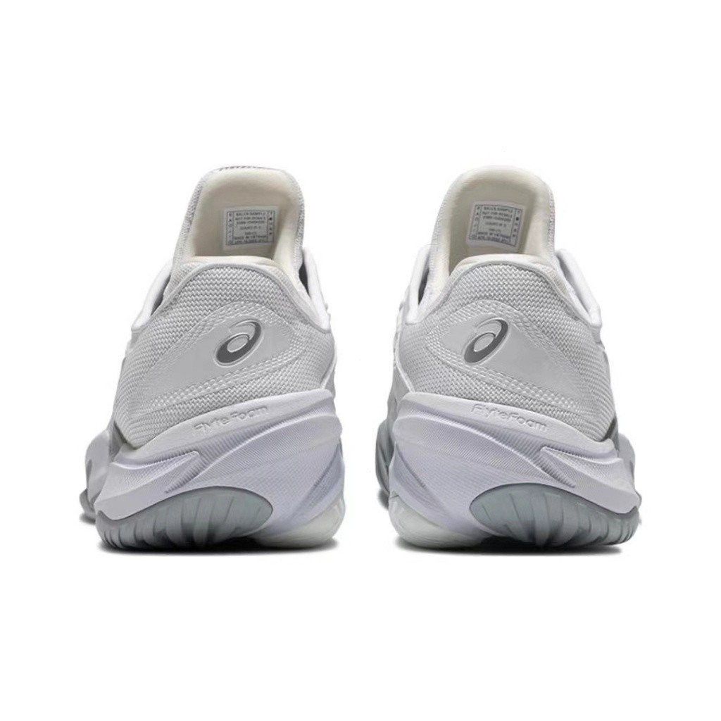 Asics ASICS Court FF 3 Professional Low Cut Tennis Shoe White Grey Size US 11 / EU 44 - 5 Thumbnail