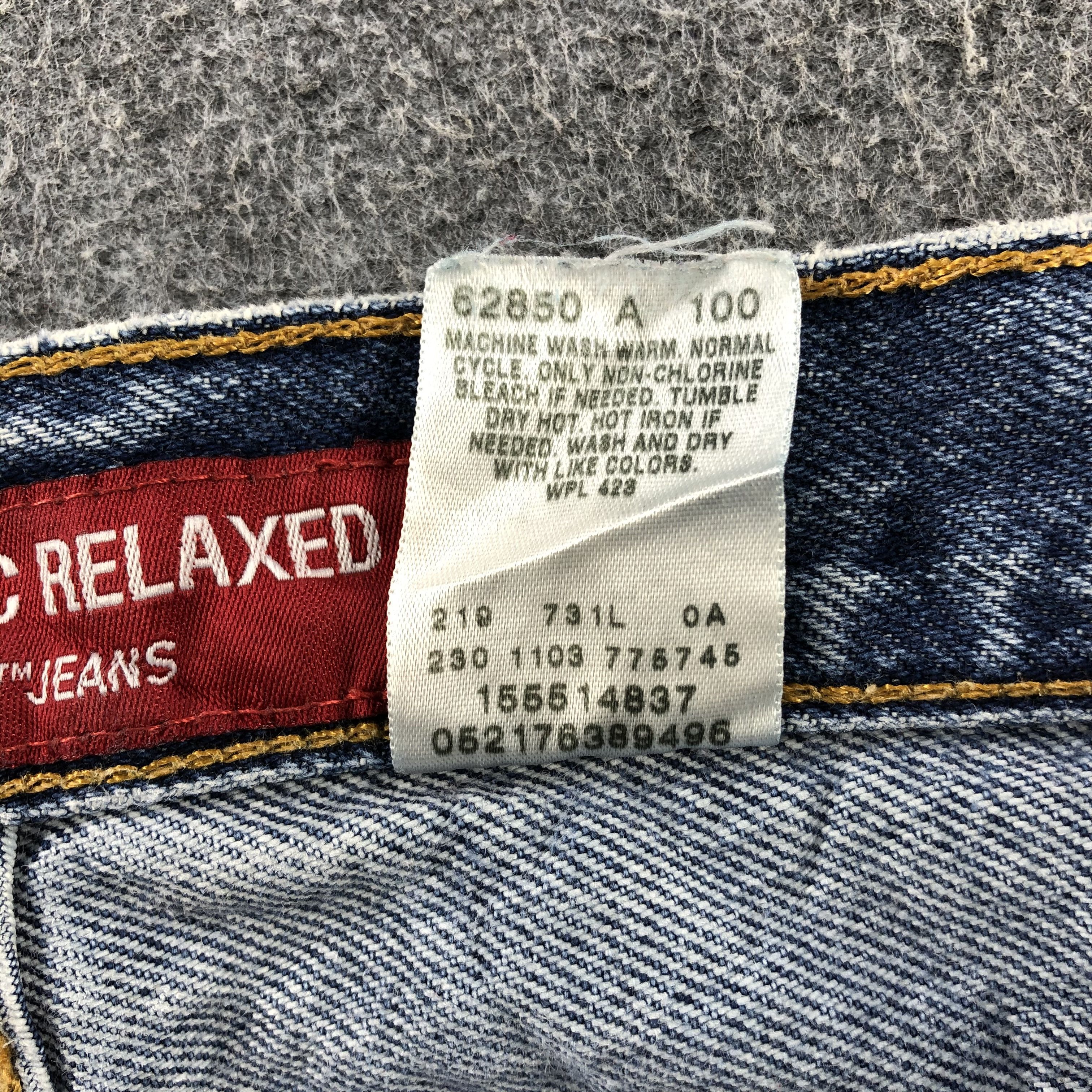 Levi's × Vintage 90s Vintage Blue Wash Levis 550 Jeans-JM1732 Size US 28 / EU 44 - 9 Thumbnail