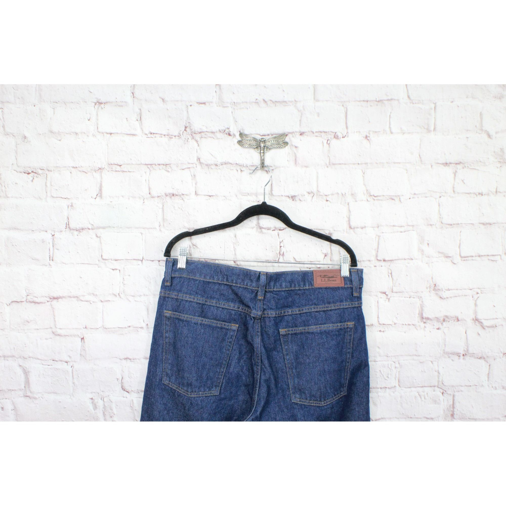 L.L. Bean LL Bean Men's Double L Jeans Standard Fit Straight Leg Size US 33 - 4 Thumbnail