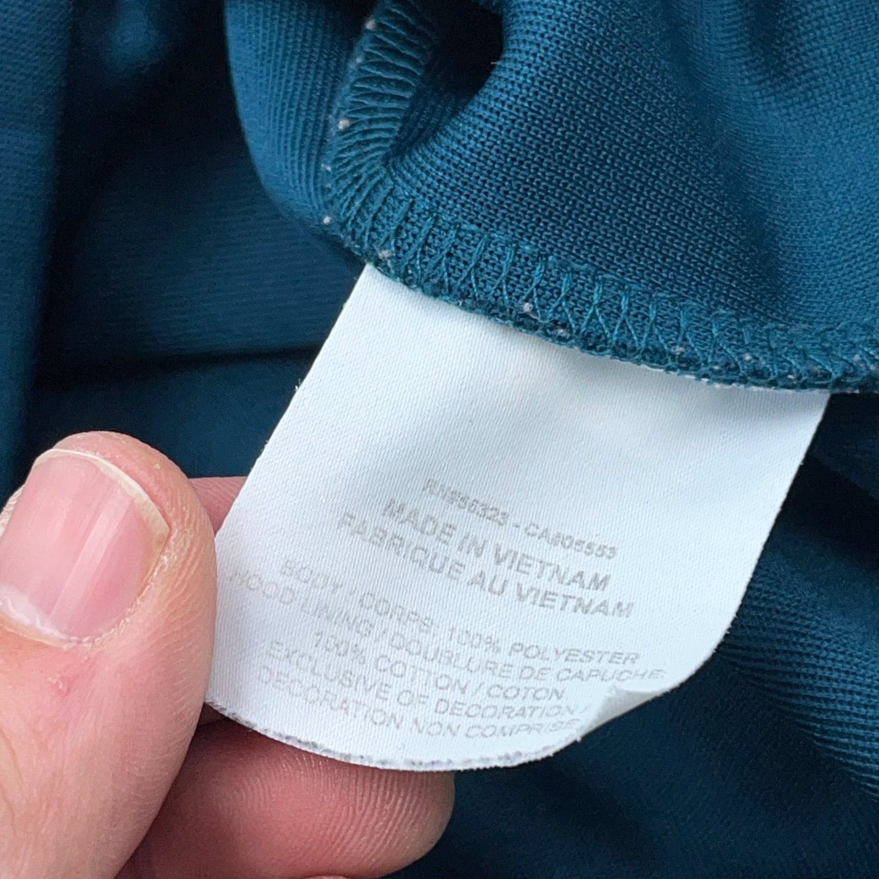 Nike Nike Hoodie Women M Aqua Blue Sweatshirt Sweater Performance Center Swoosh Size M / US 6-8 / IT 42-44 - 6 Thumbnail