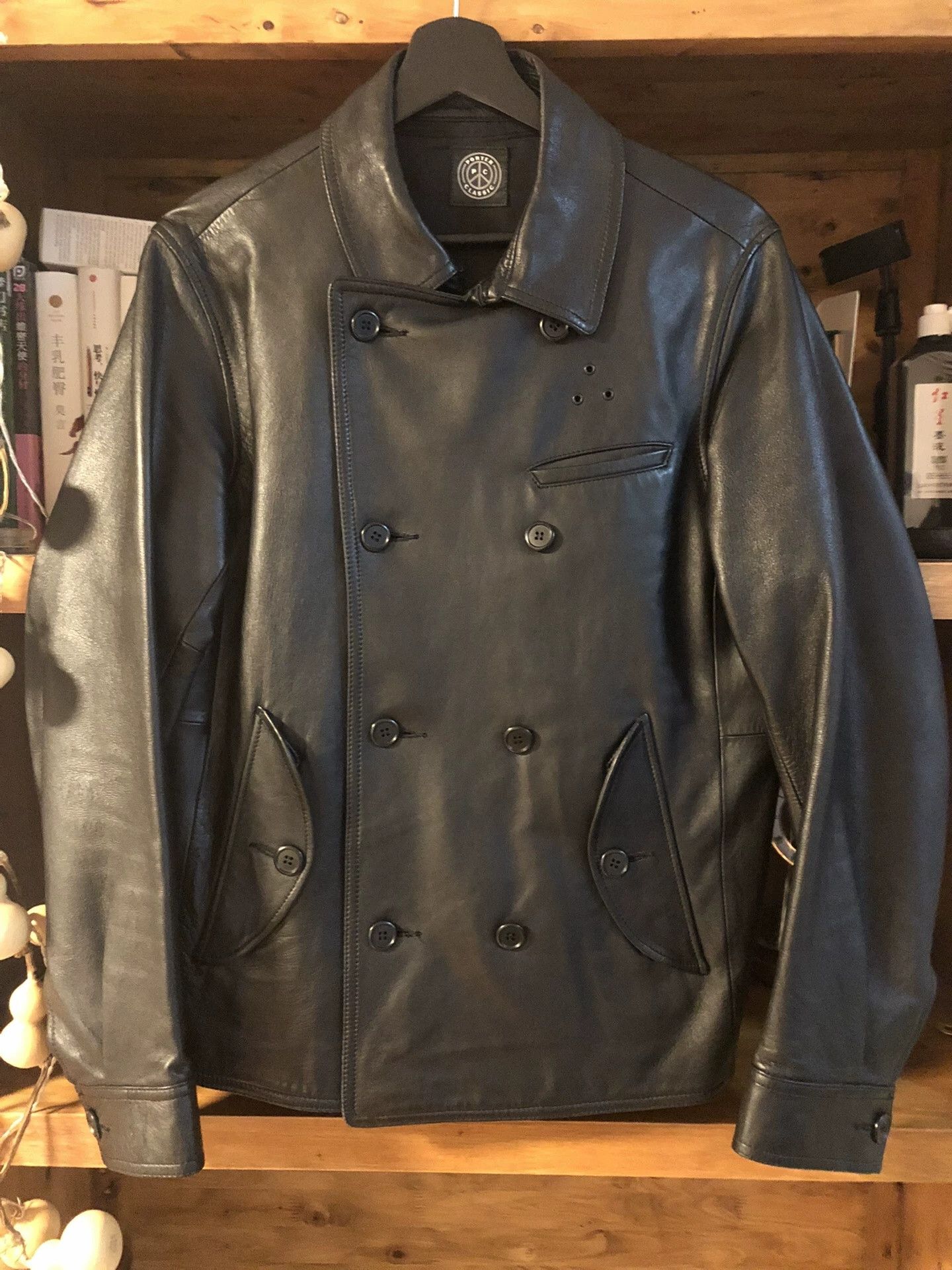 Porter Classic Porter Classic Sheep Leather Double Jacket Size US M / EU 48-50 / 2 - 1 Thumbnail