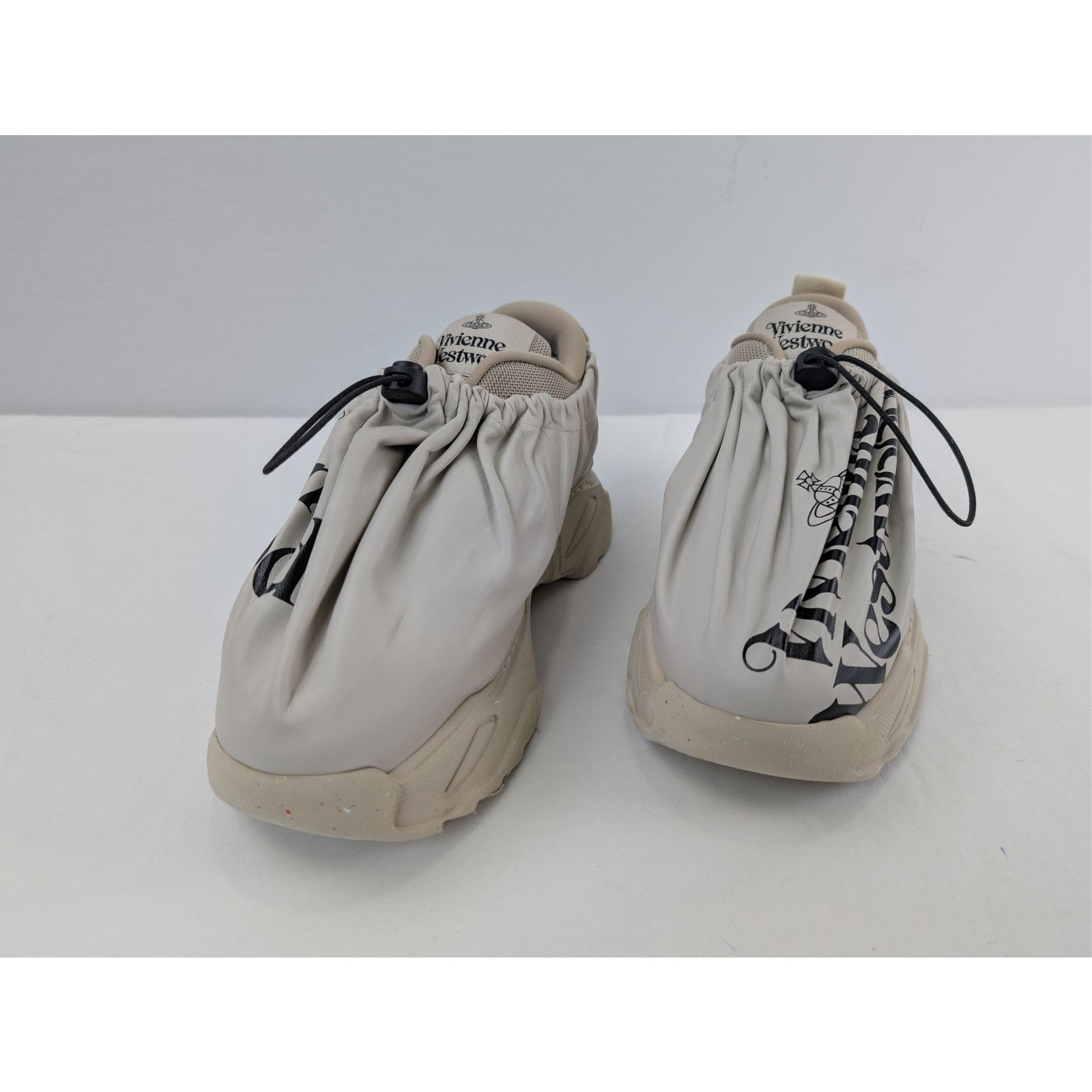 Vivienne Westwood o1rshd1 Romper Bag Trainer Sneaker in Stone Size US 12 / EU 45 - 9 Thumbnail