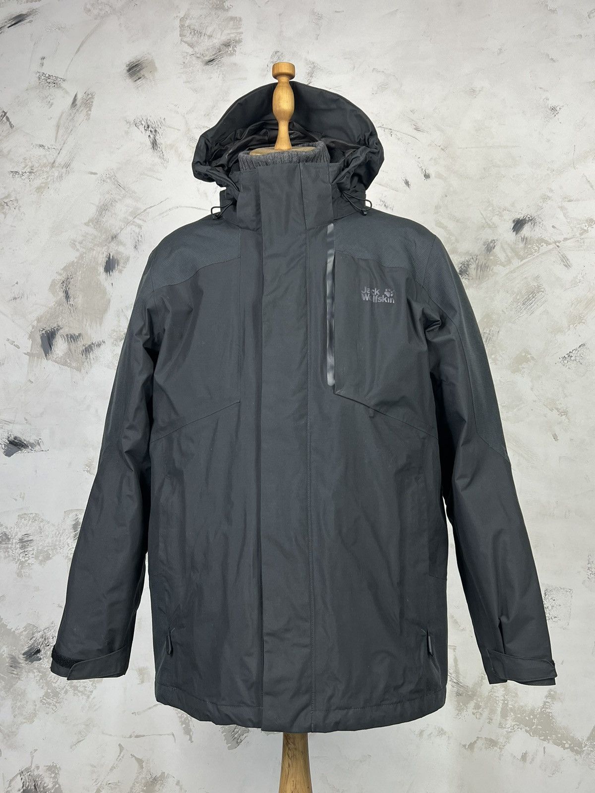 Jack Wolfskin Jack Wolfskin Texapore Outdoor Jacket Size M - L Size US M / EU 48-50 / 2 - 2 Thumbnail