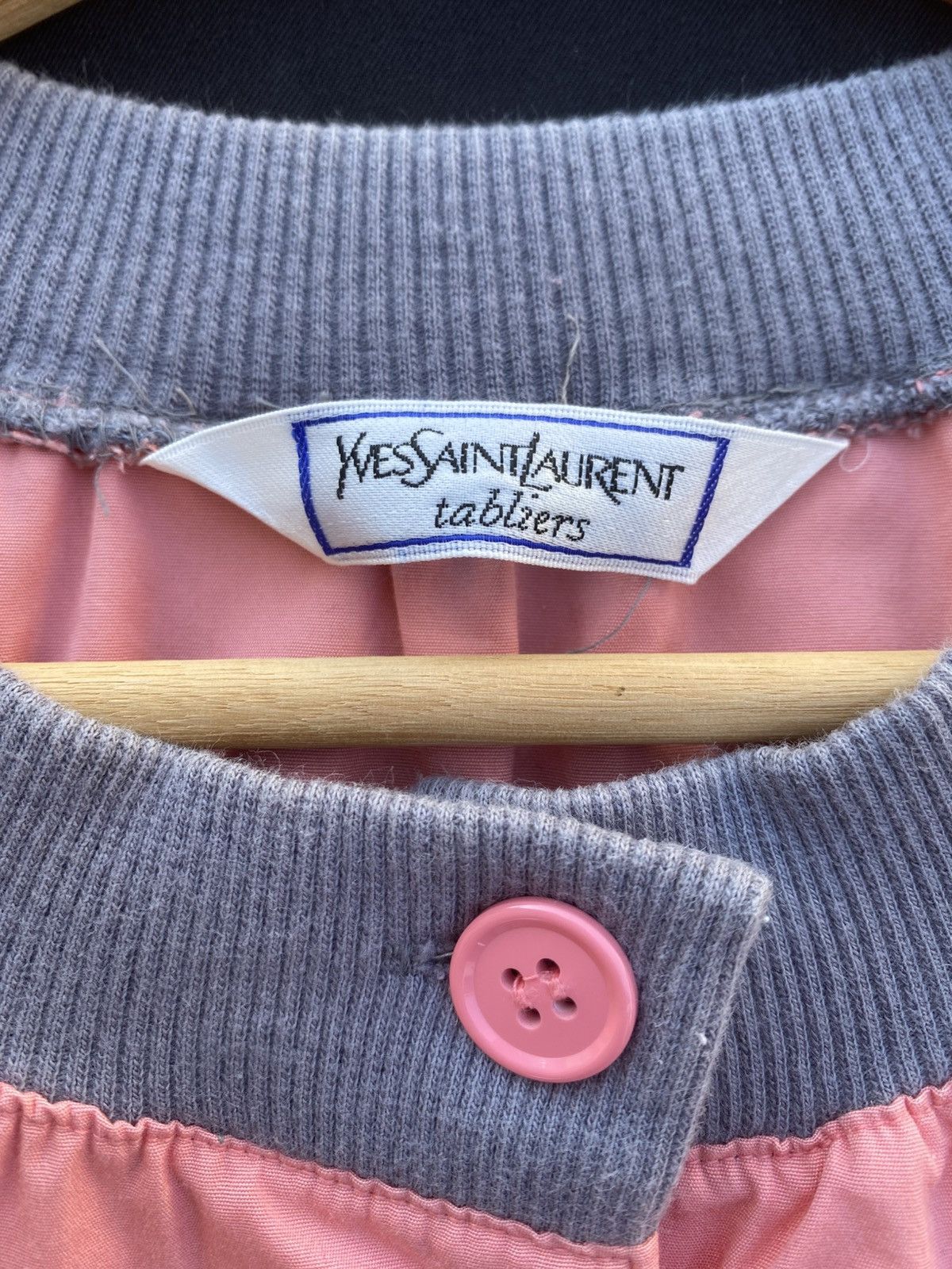 Yves Saint Laurent Rare Yves Saint Laurent Pink Long Shirt Size L / US 10 / IT 46 - 11 Thumbnail