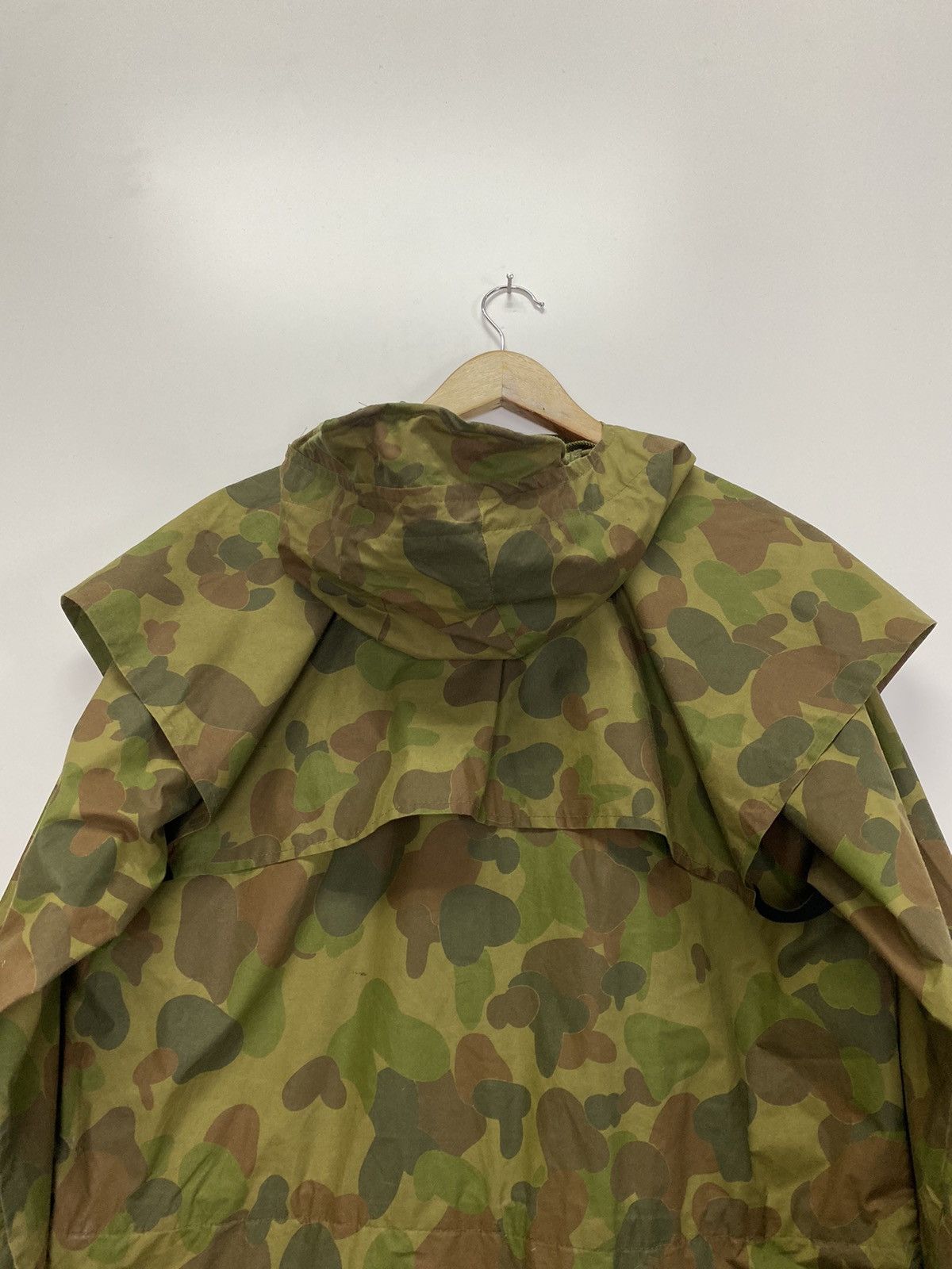 Vintage Vintage Camo Parka Jacket Size US XL / EU 56 / 4 - 16 Thumbnail