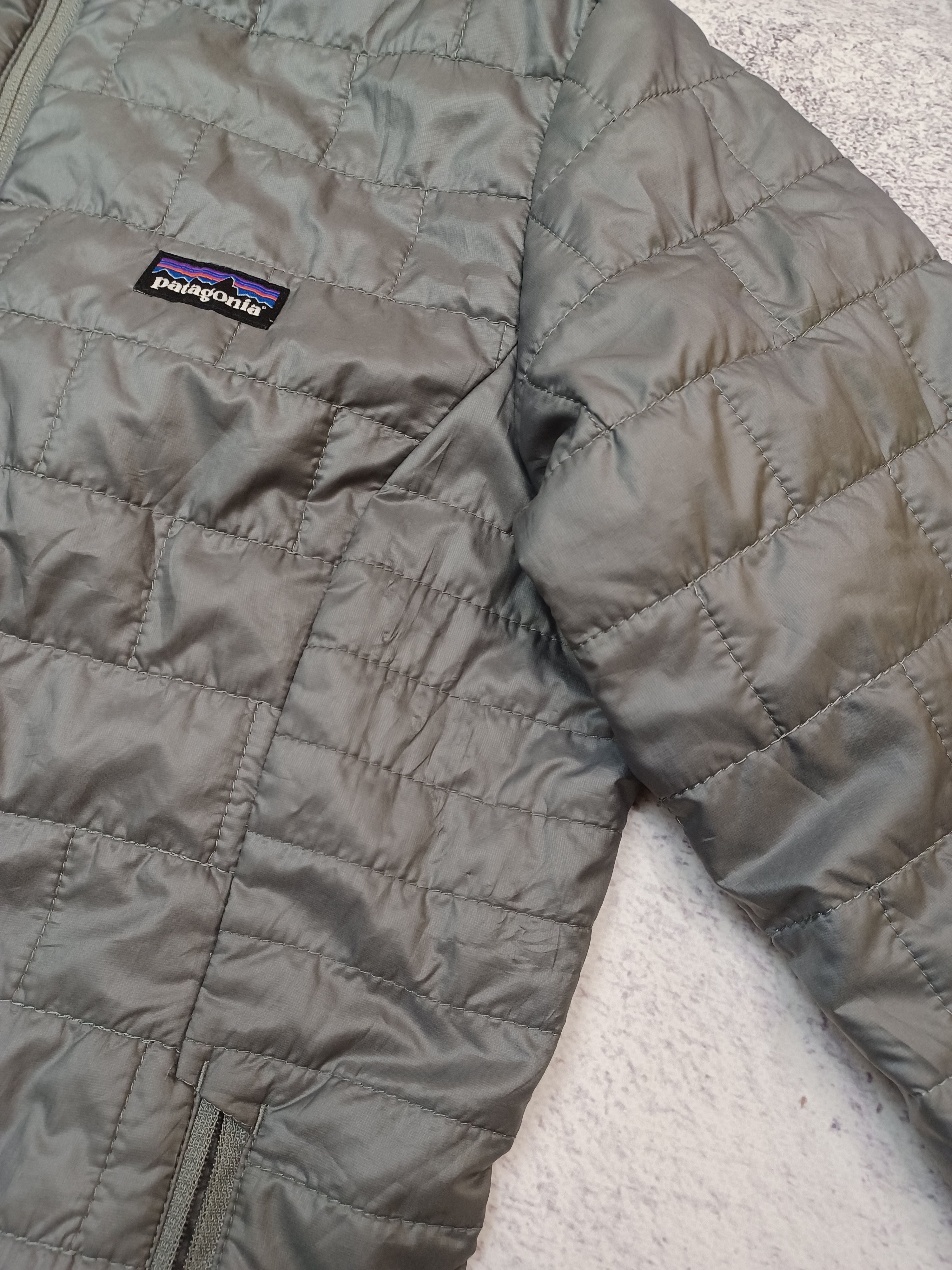 Patagonia Patagonia Primaloft Micro Puffer Women’s Jacket Grey M Size M / US 6-8 / IT 42-44 - 4 Thumbnail