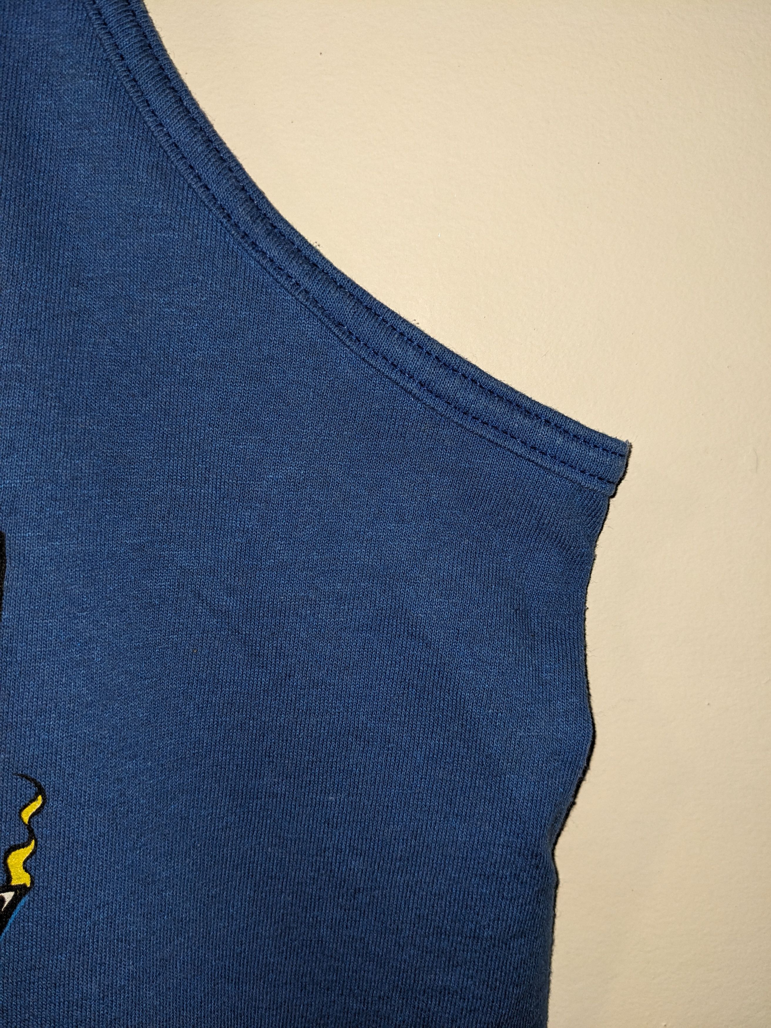 Signal Sport × Vintage Vintage 1992 Grill King Summer Cooking Blue Medium Tank Top Size US M / EU 48-50 / 2 - 5 Thumbnail