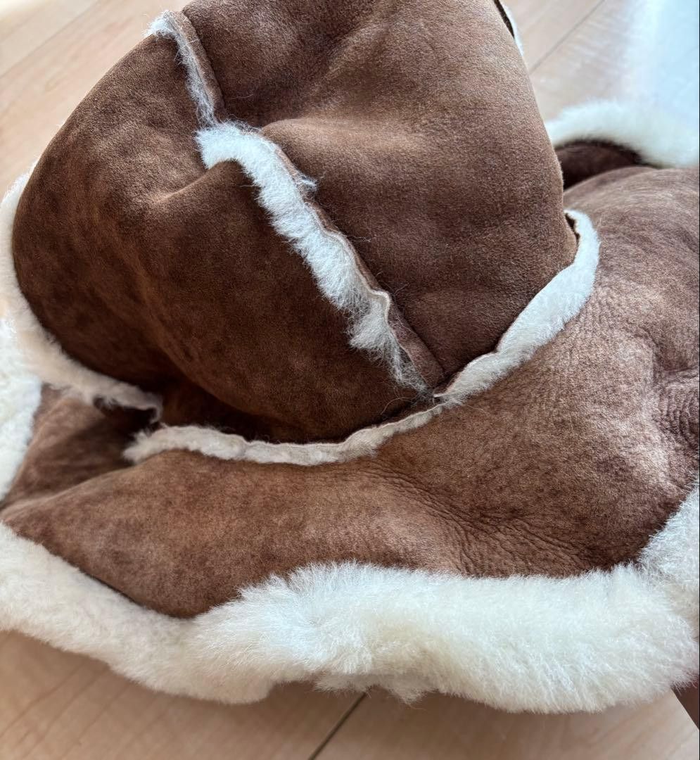 Number (N)ine Number (N)ine AW 08 shearling bucket hat Size ONE SIZE - 6 Thumbnail