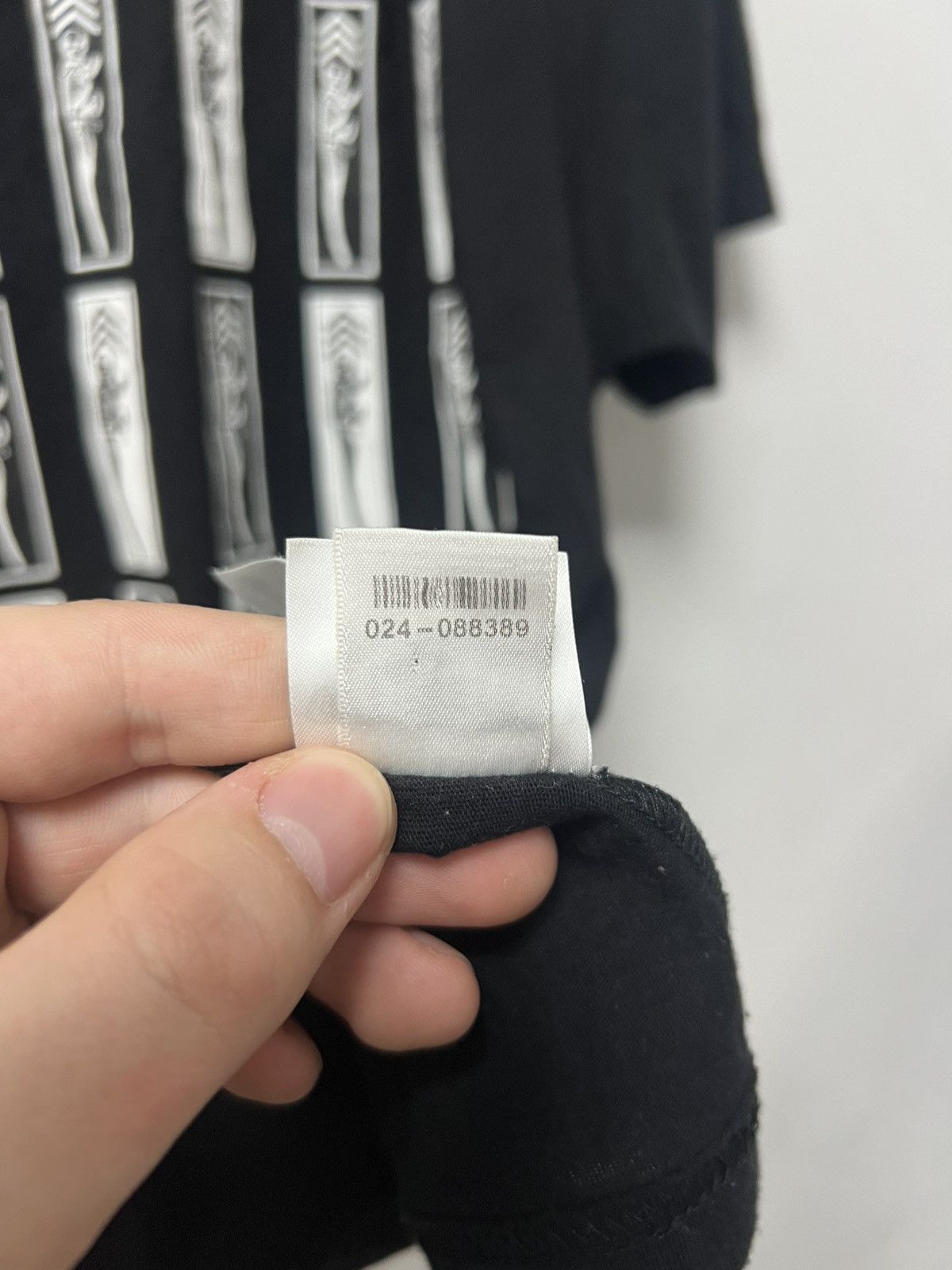 Chrome Hearts Chrome Hearts T-Shirt Miami Exclusive Size S Black Big Logo Size US S / EU 44-46 / 1 - 15 Thumbnail