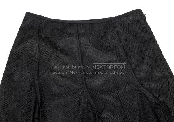 Junya Watanabe Junya Watanabe size XS Black Retro Design Skirt Size 23" - 5 Thumbnail