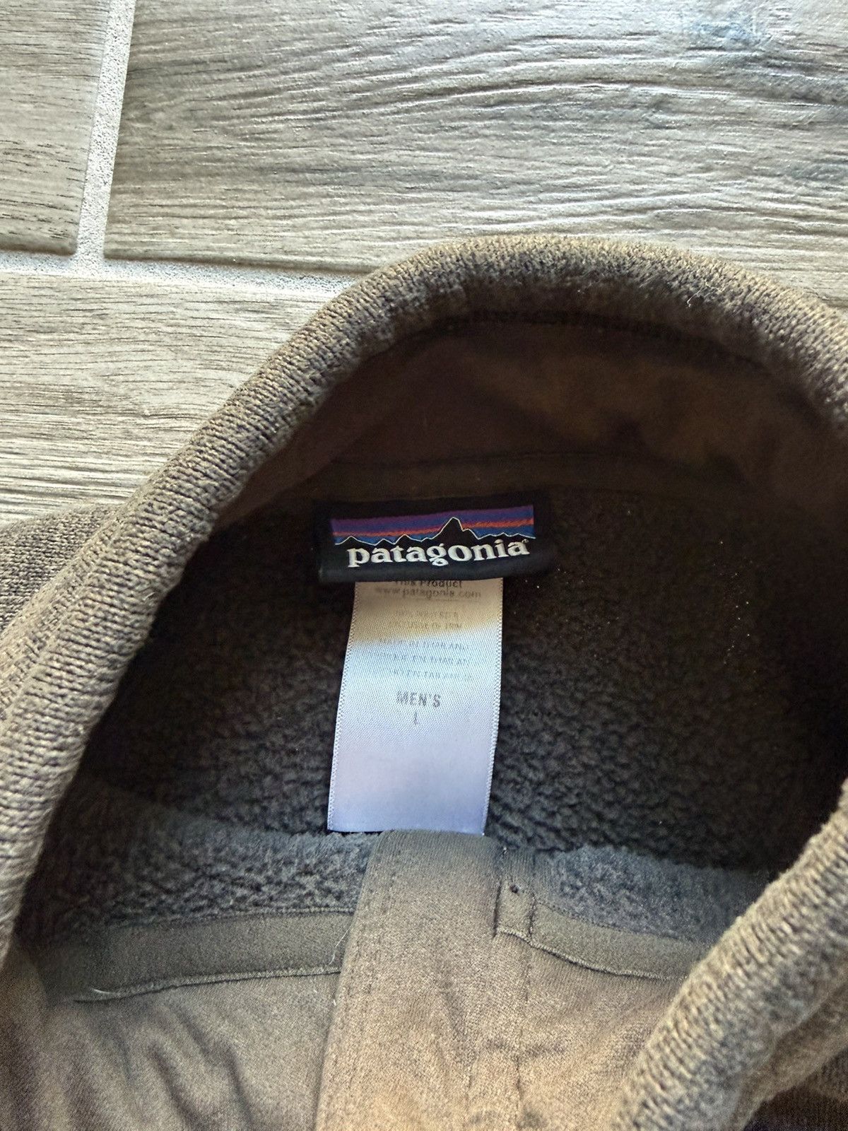 Patagonia Patagonia Men's Better Sweater 1/4-Zip Fleece Grey Size Med Size US L / EU 52-54 / 3 - 3 Thumbnail