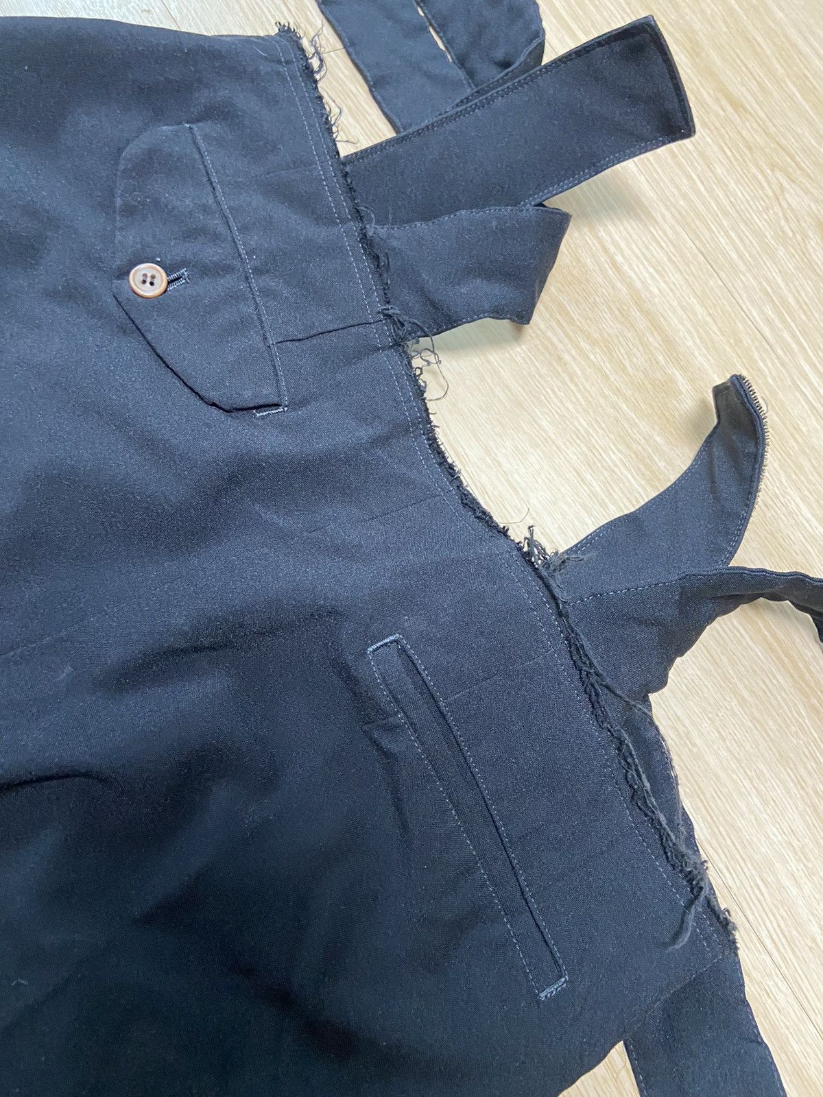 Comme des Garcons S Comme des garcons Homme plus 2014 Suspender pants Size US 30 / EU 46 - 3 Thumbnail