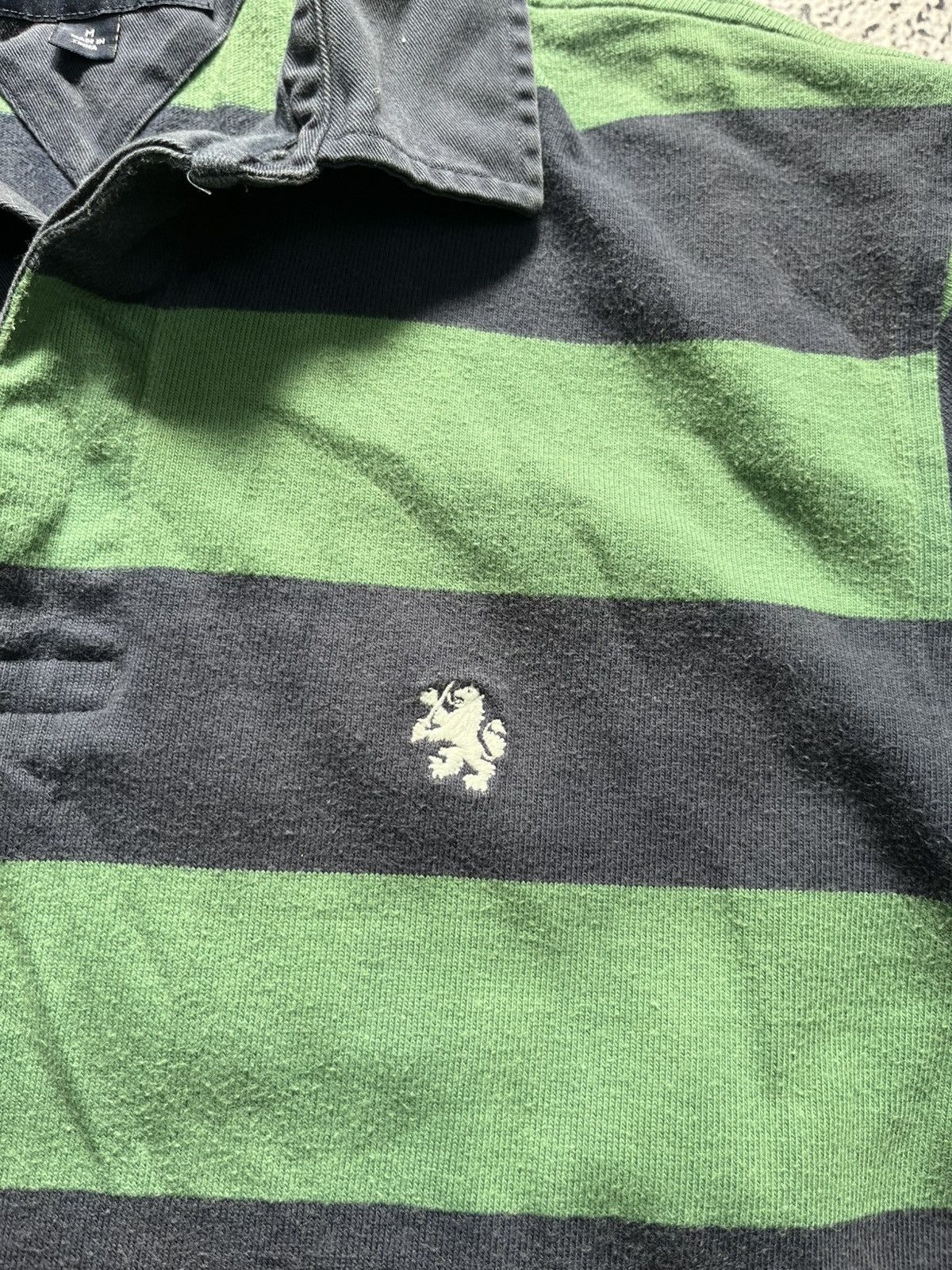 Tommy Hilfiger Vintage Tommy Hilfiger Rugby Shirt Lion Striped Polo size M Size US M / EU 48-50 / 2 - 5 Thumbnail