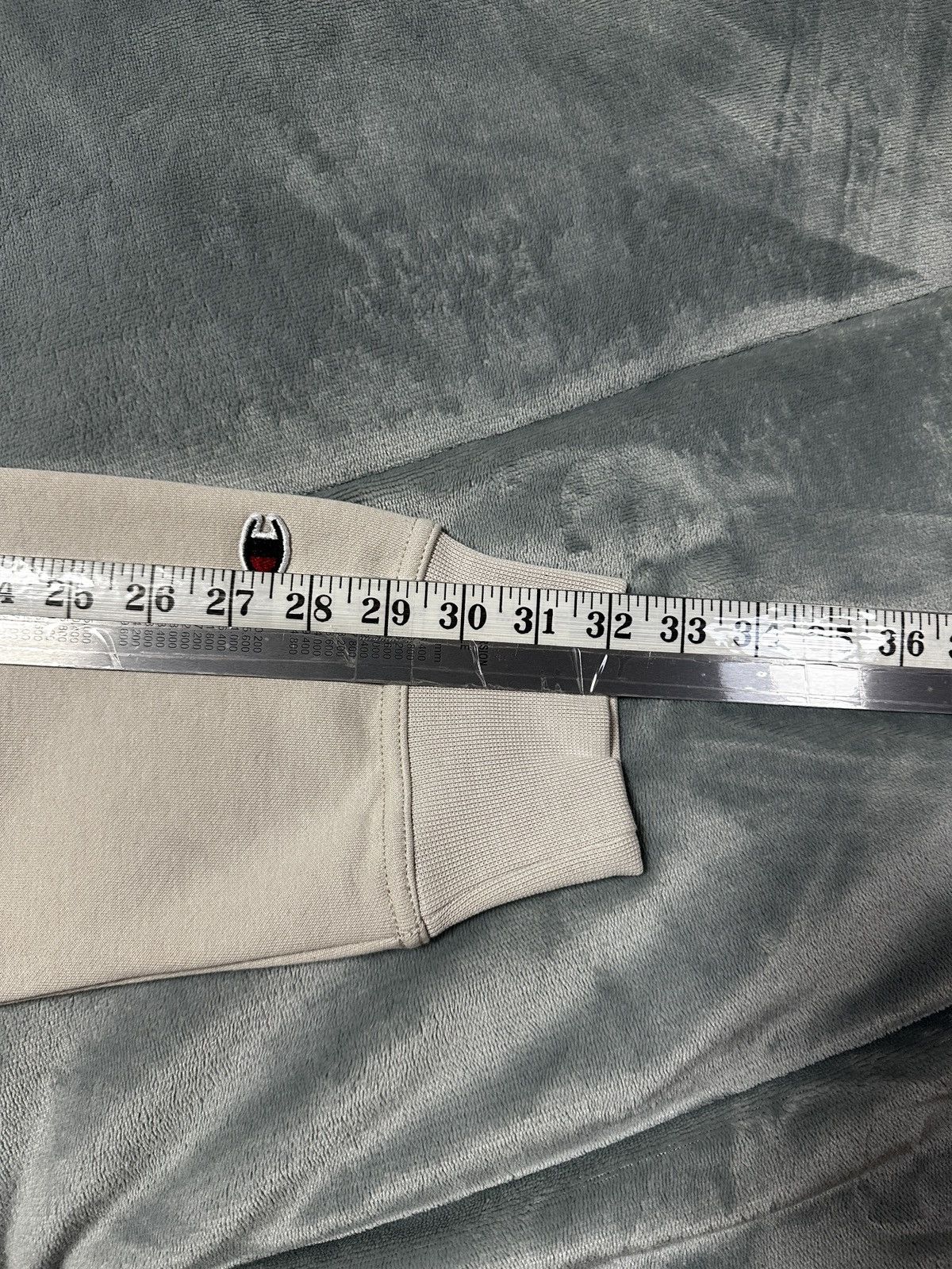 Champion New size XL Champion Crew Logo Sweatshirt - Tan/ Light Brown Size US XL / EU 56 / 4 - 6 Thumbnail