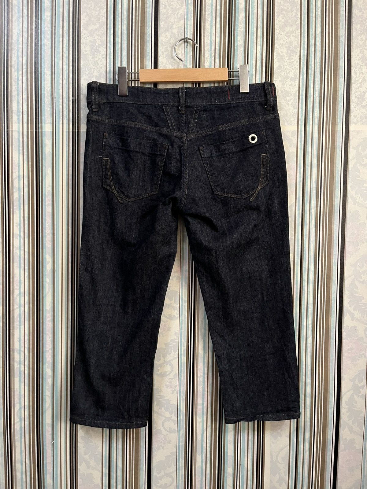 Marithe + Francois Girbaud 2000s boyfriend series crop jeans #H3 Size 32" / US 10 / IT 46 - 3 Thumbnail