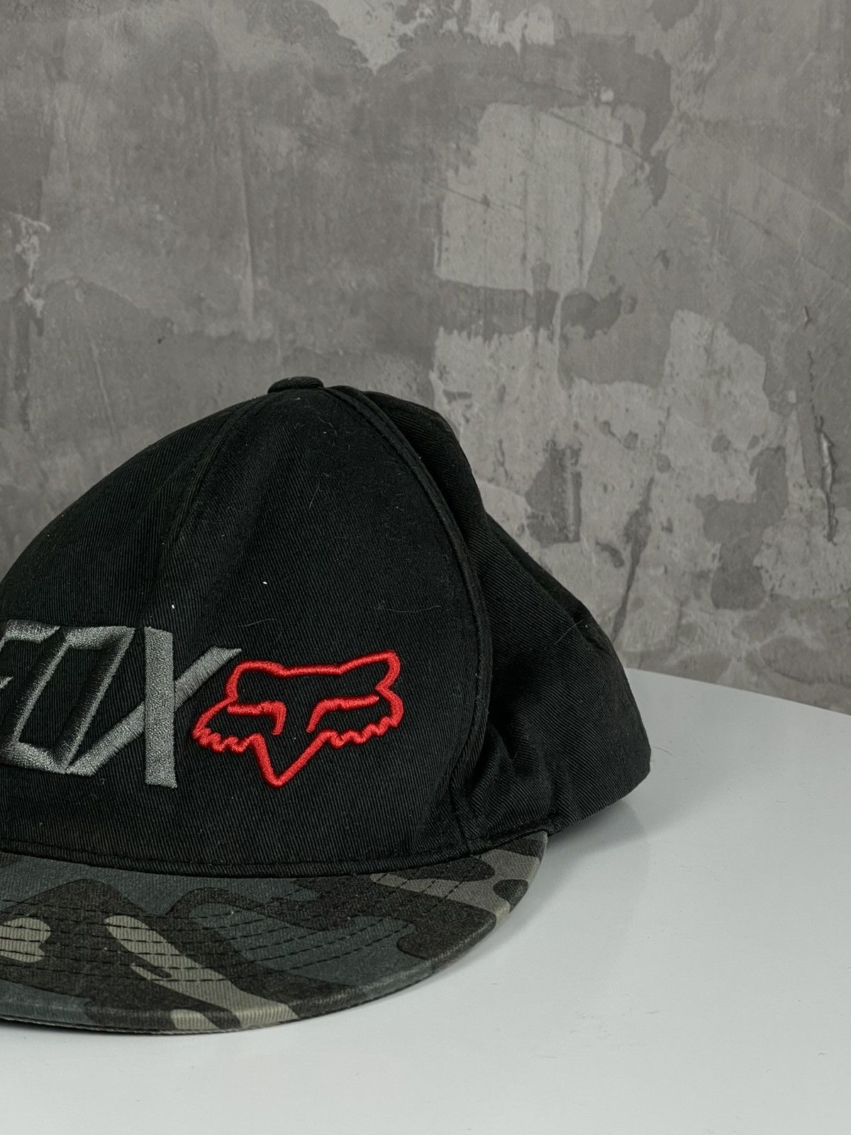 Fox Racing × Vintage Vintage Fox Racing Hat Cap Big Logo Size ONE SIZE - 3 Thumbnail