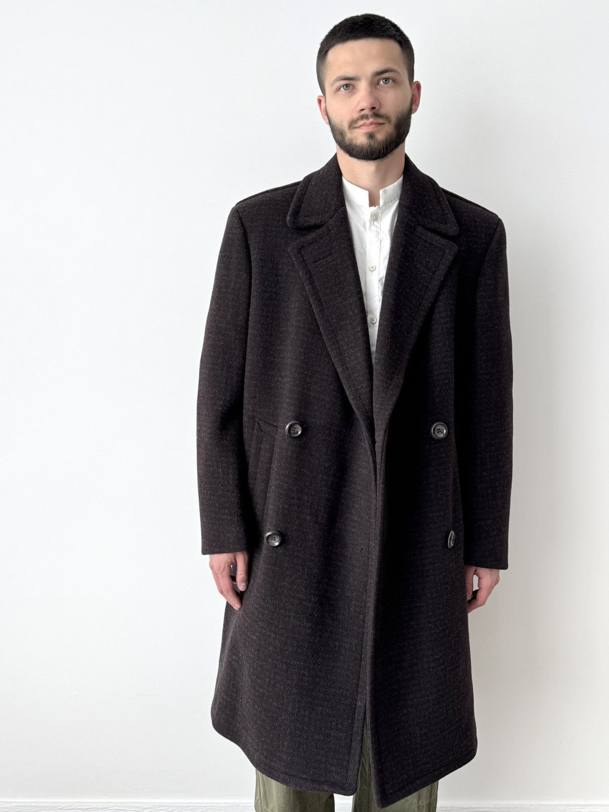 40s german vintage double breasted coat 【公式通販】