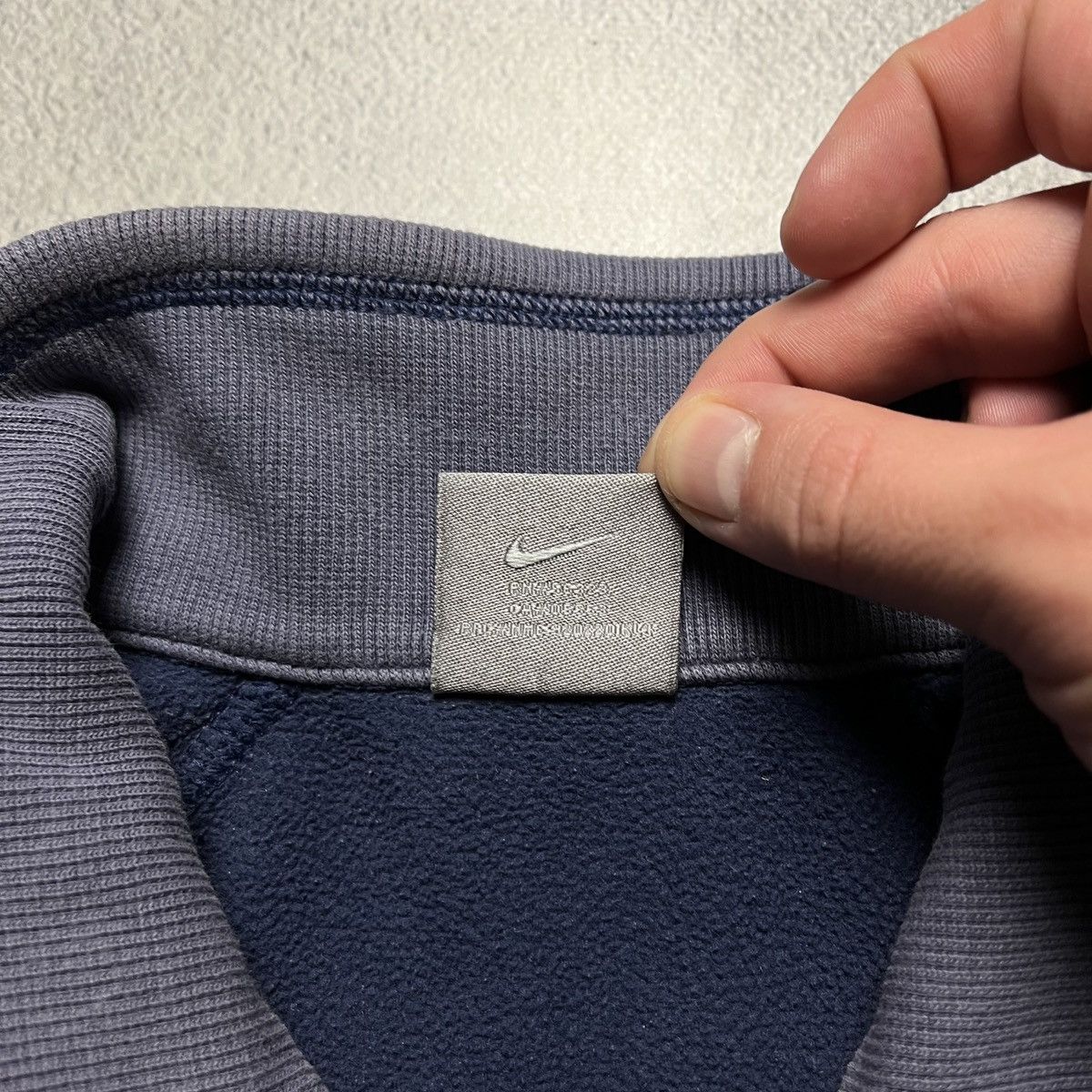 Nike Y2K Nike Sportswear fleece sweatshirt Size US M / EU 48-50 / 2 - 8 Thumbnail