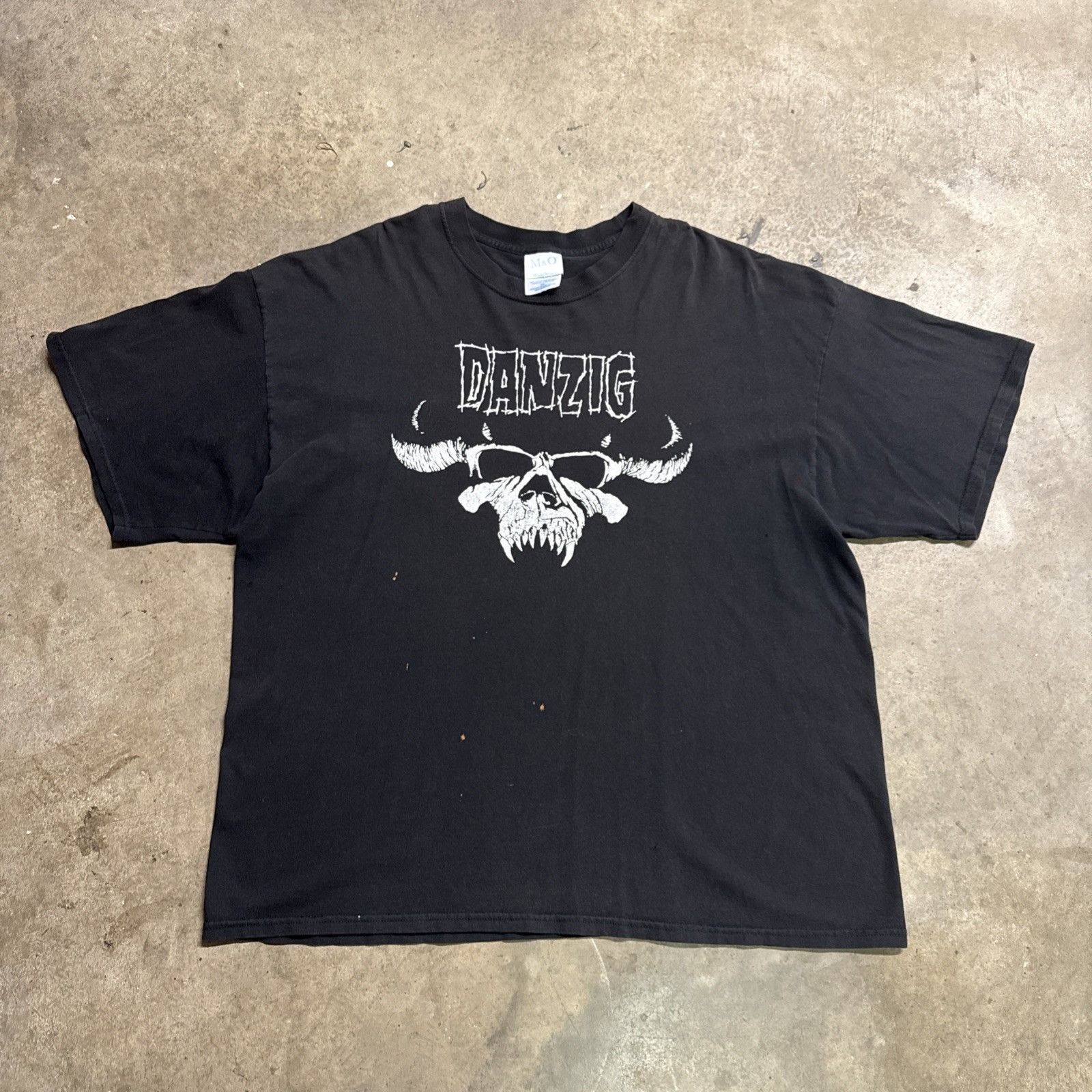 Band Tees Vintage Danzig Shirt Mens 2XL Black 90s Skate Band Tee Size US XXL / EU 58 / 5 - 2 Thumbnail