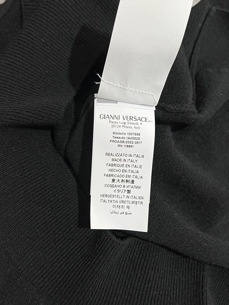 Versace Versace Studded Crew Neck Sweater Size US M / EU 48-50 / 2 - 8 Thumbnail
