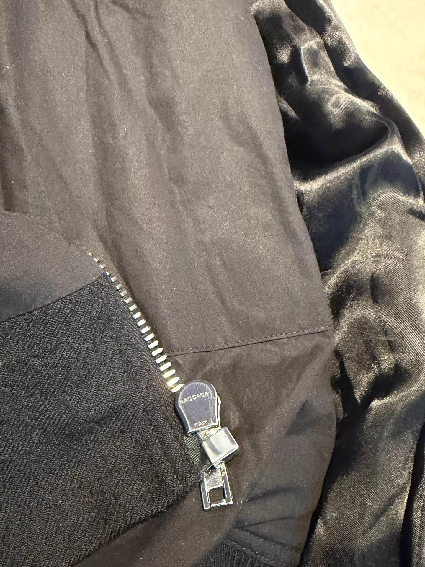 Rick Owens Rick Owens Ma-1 Double-Wool Jacket Black Silk-Nylon 38 9N Size XS / US 0-2 / IT 36-38 - 6 Thumbnail